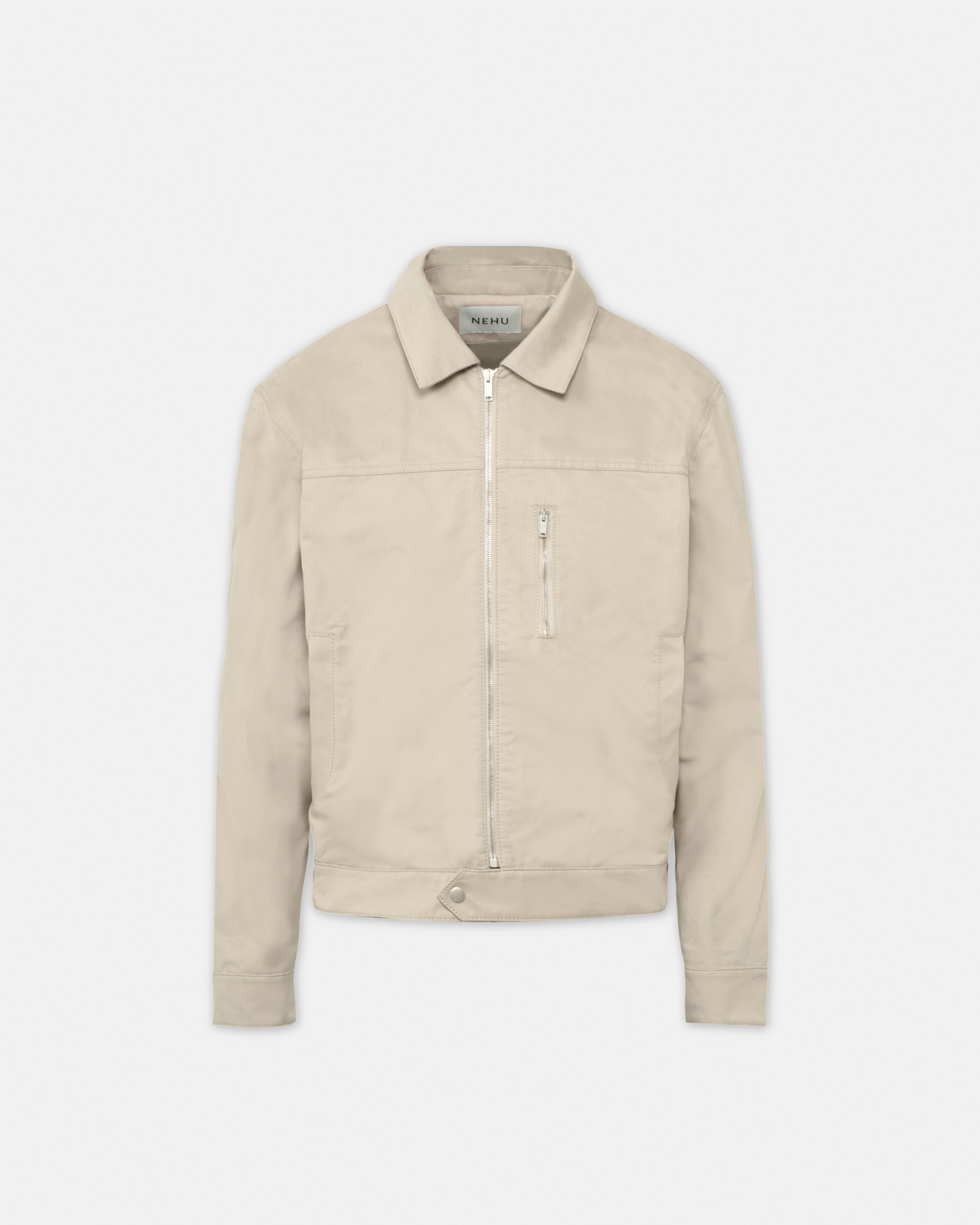 The Structured Jacket in cotton