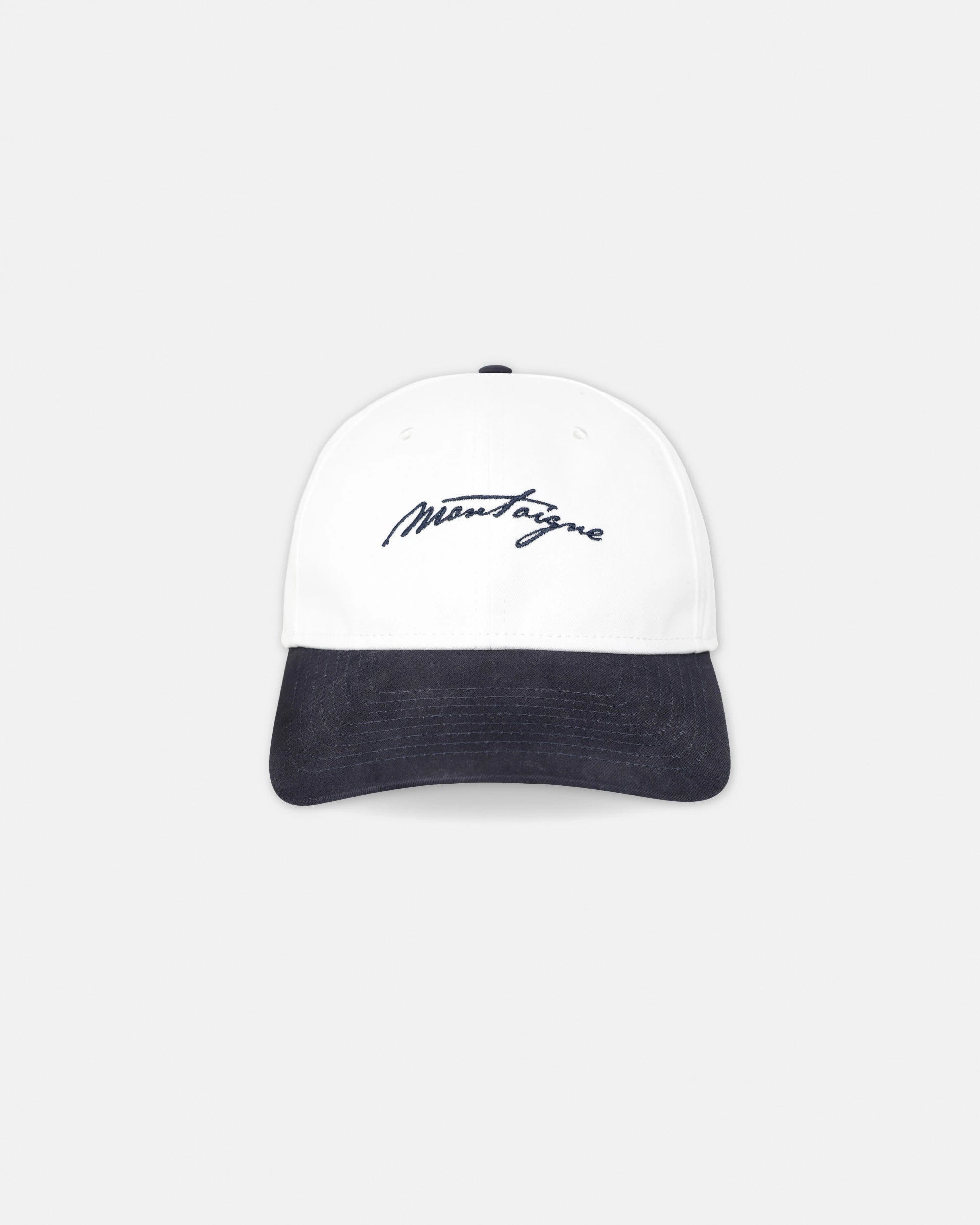 The Montaigne Baseball Cap in cotton