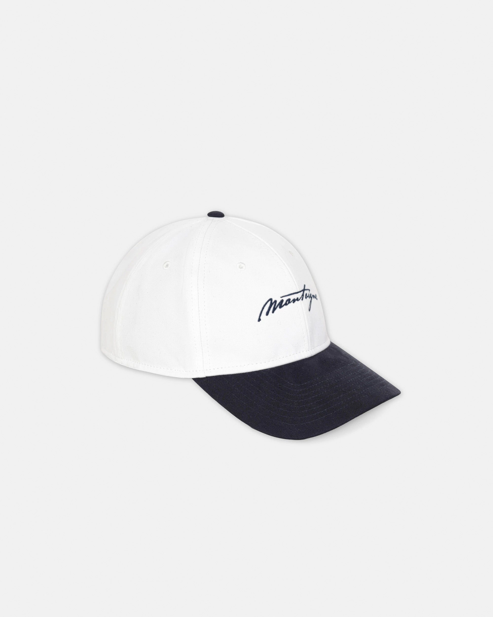 The Montaigne Baseball Cap in cotton