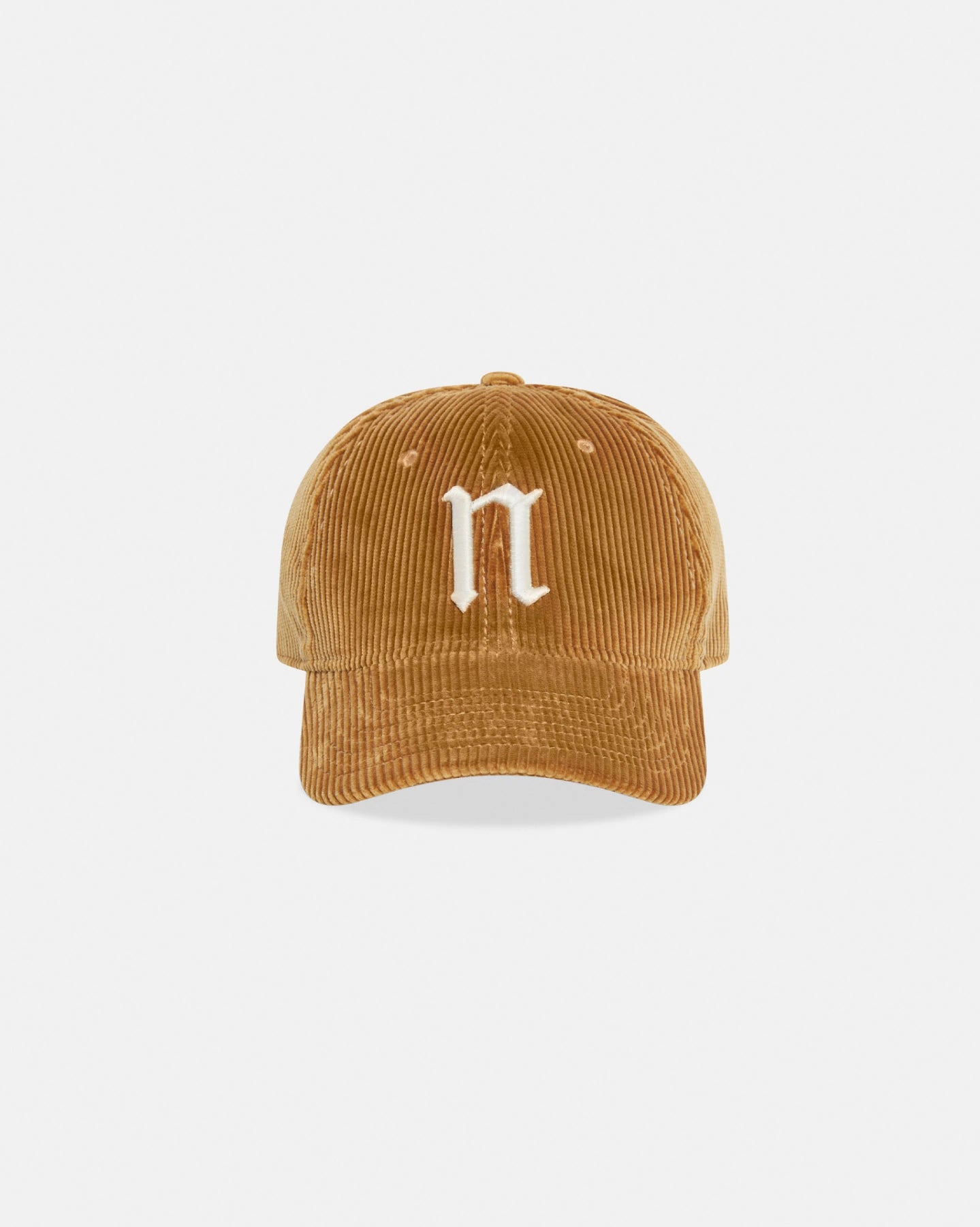 The 'n' Logo Baseball Cap in corduroy