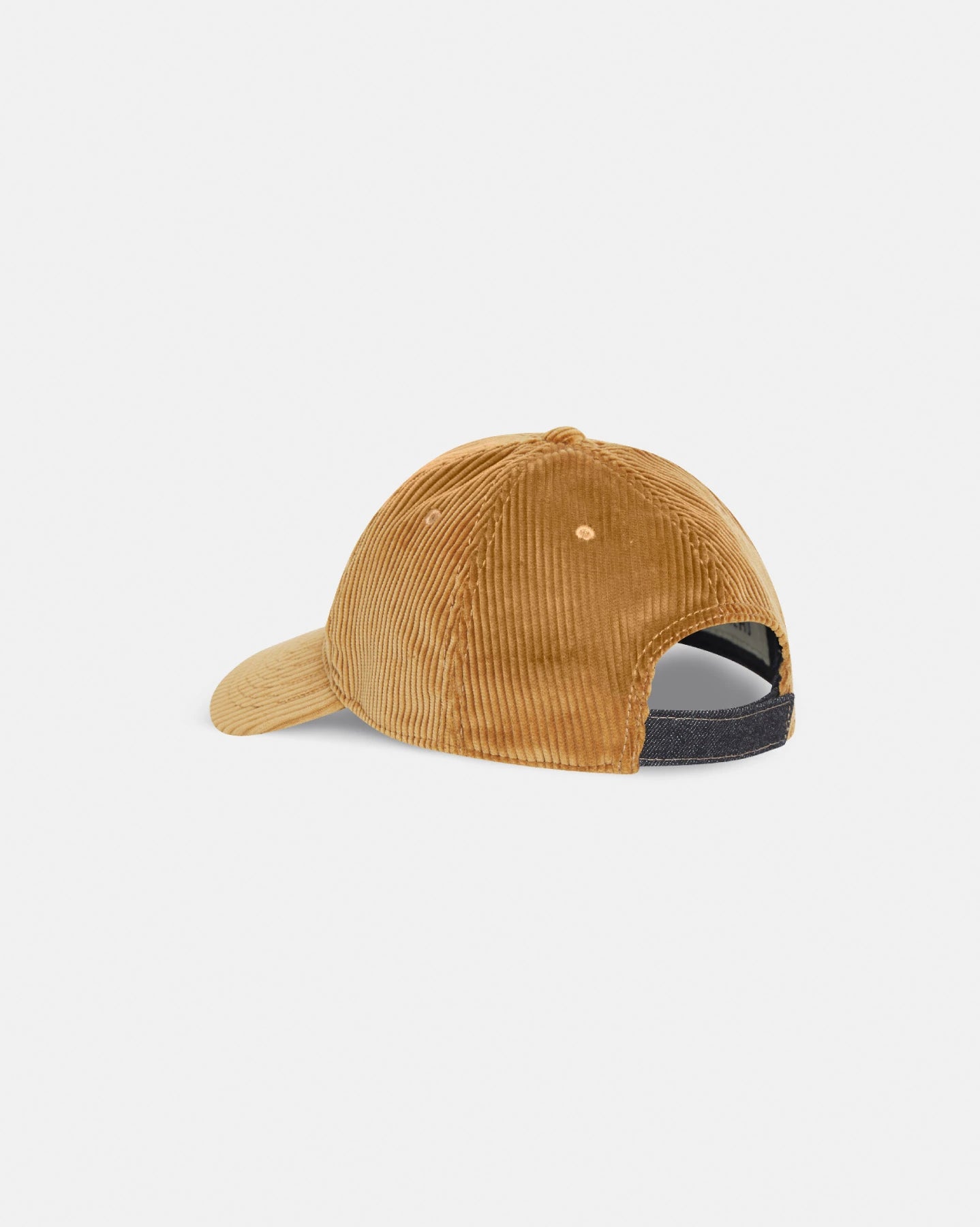 The 'n' Logo Baseball Cap in corduroy