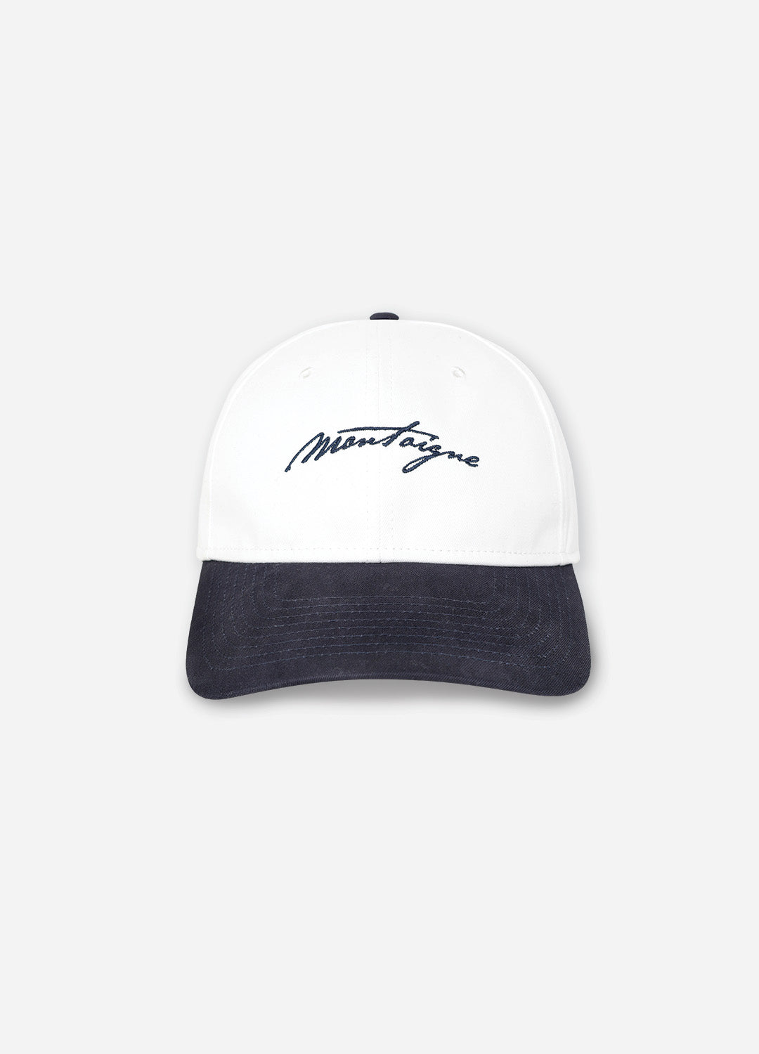 The Montaigne Baseball Cap in cotton