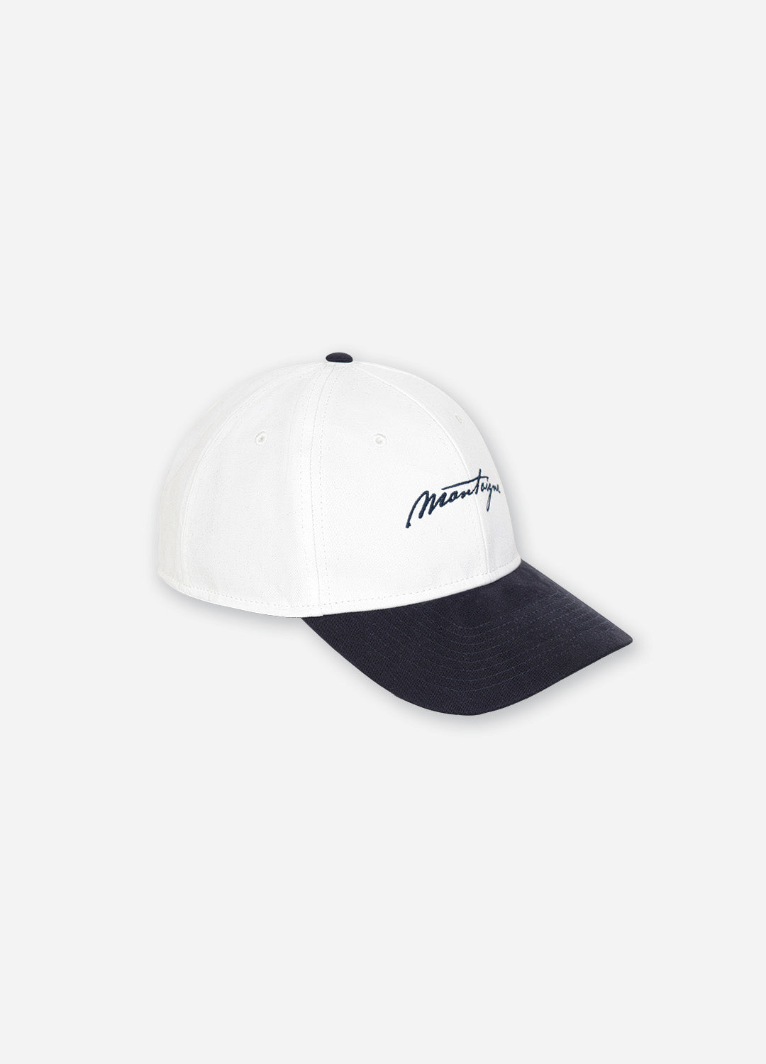 The Montaigne Baseball Cap in cotton
