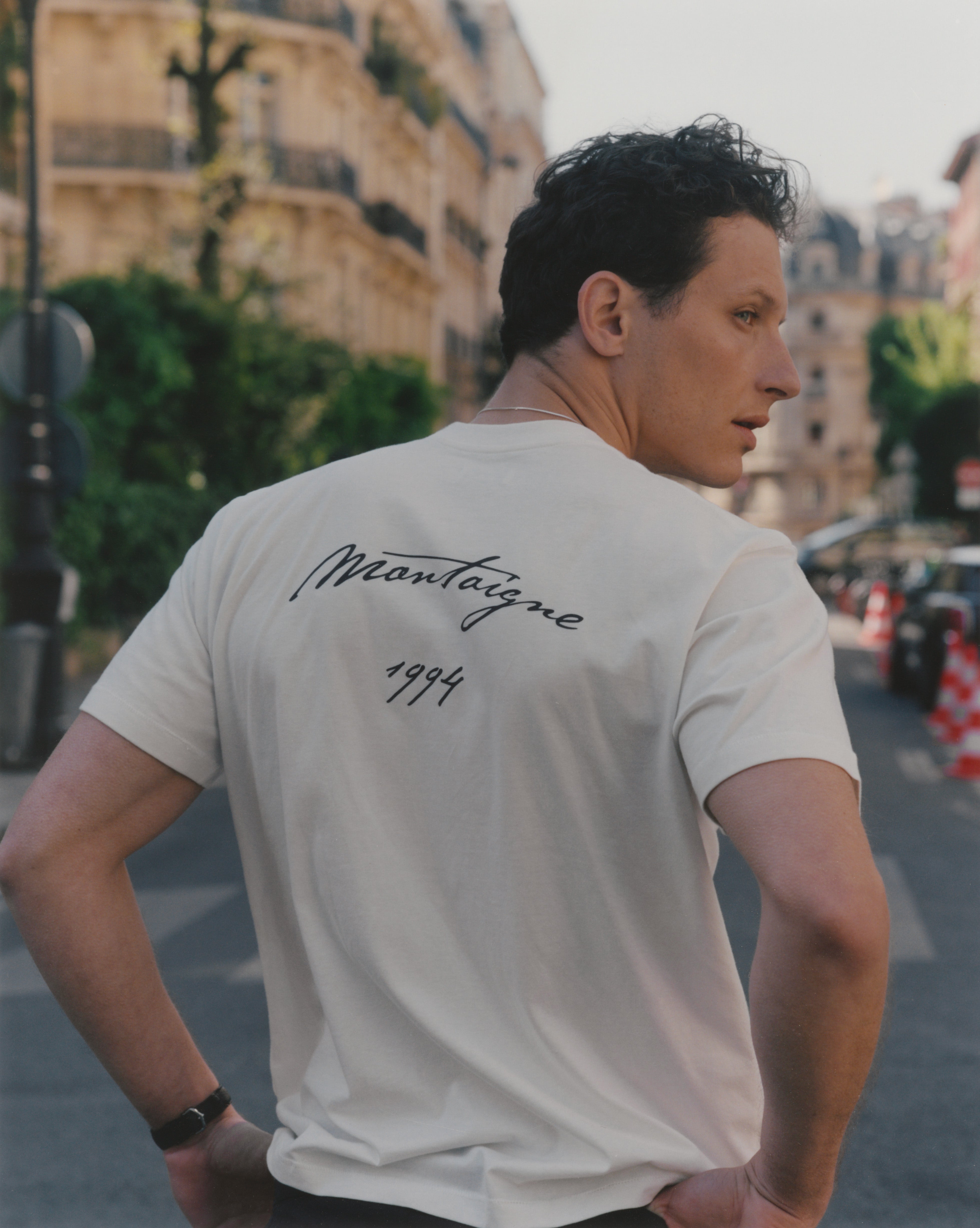Short sleeve Montaigne T-shirt