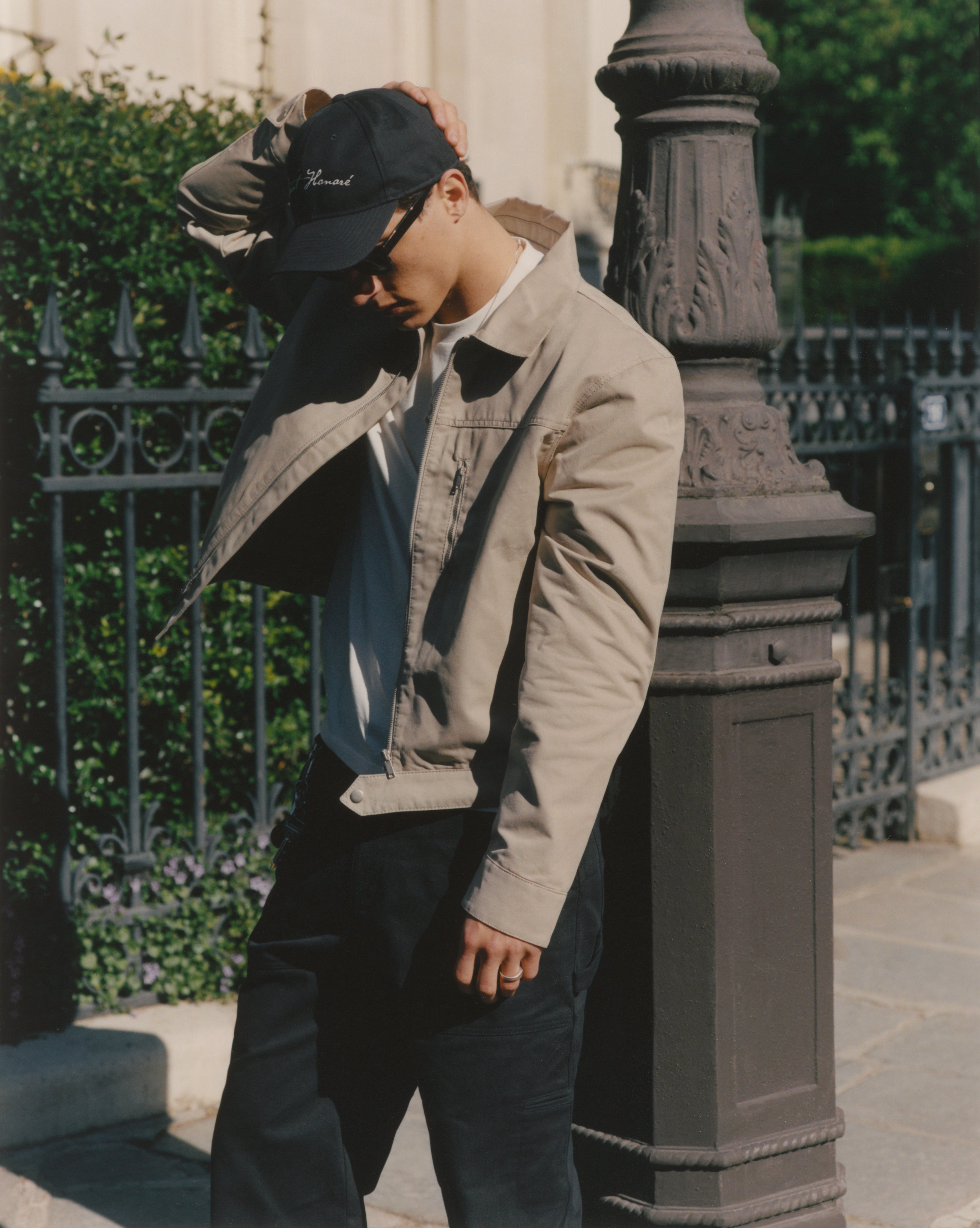 The Saint Honoré Baseball Cap in cotton
