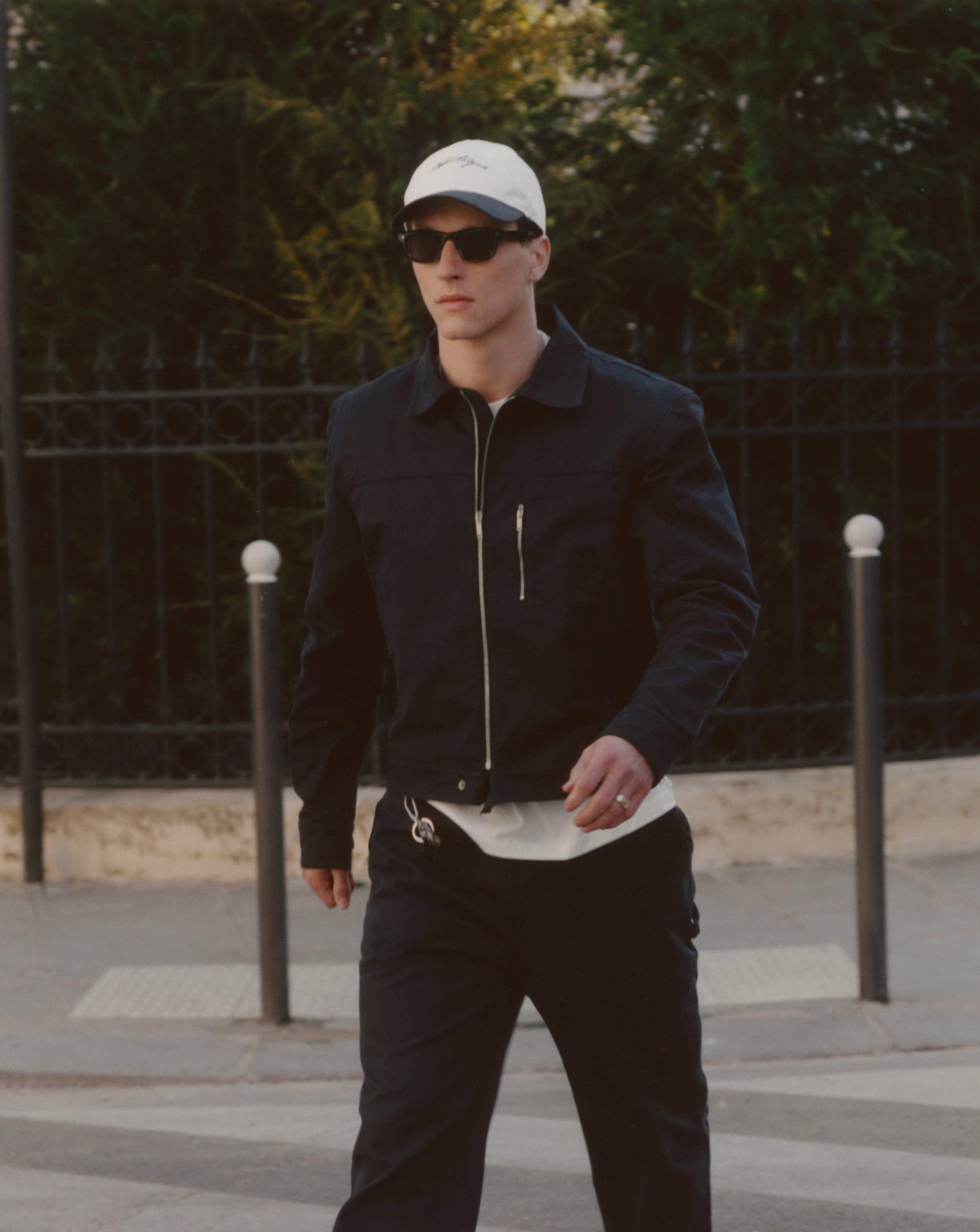 The Montaigne Baseball Cap in cotton