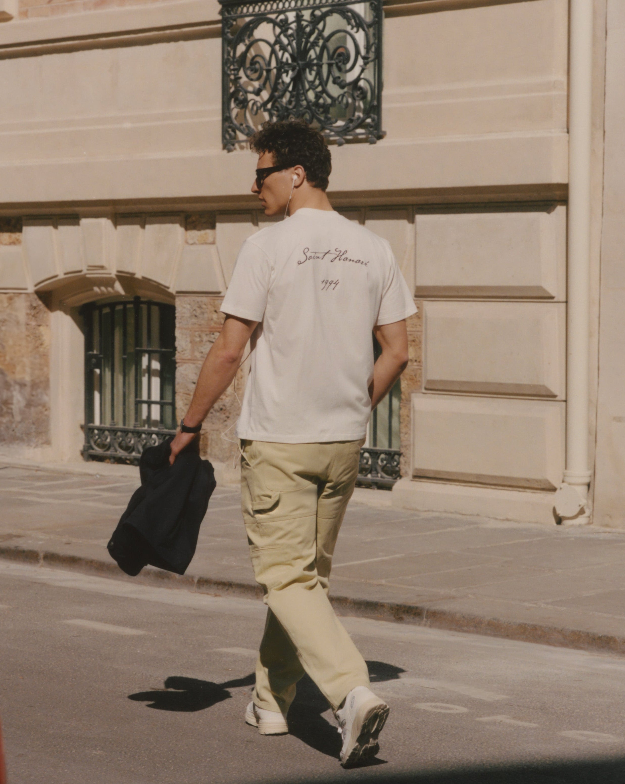 The Straight Pants in heavy cotton