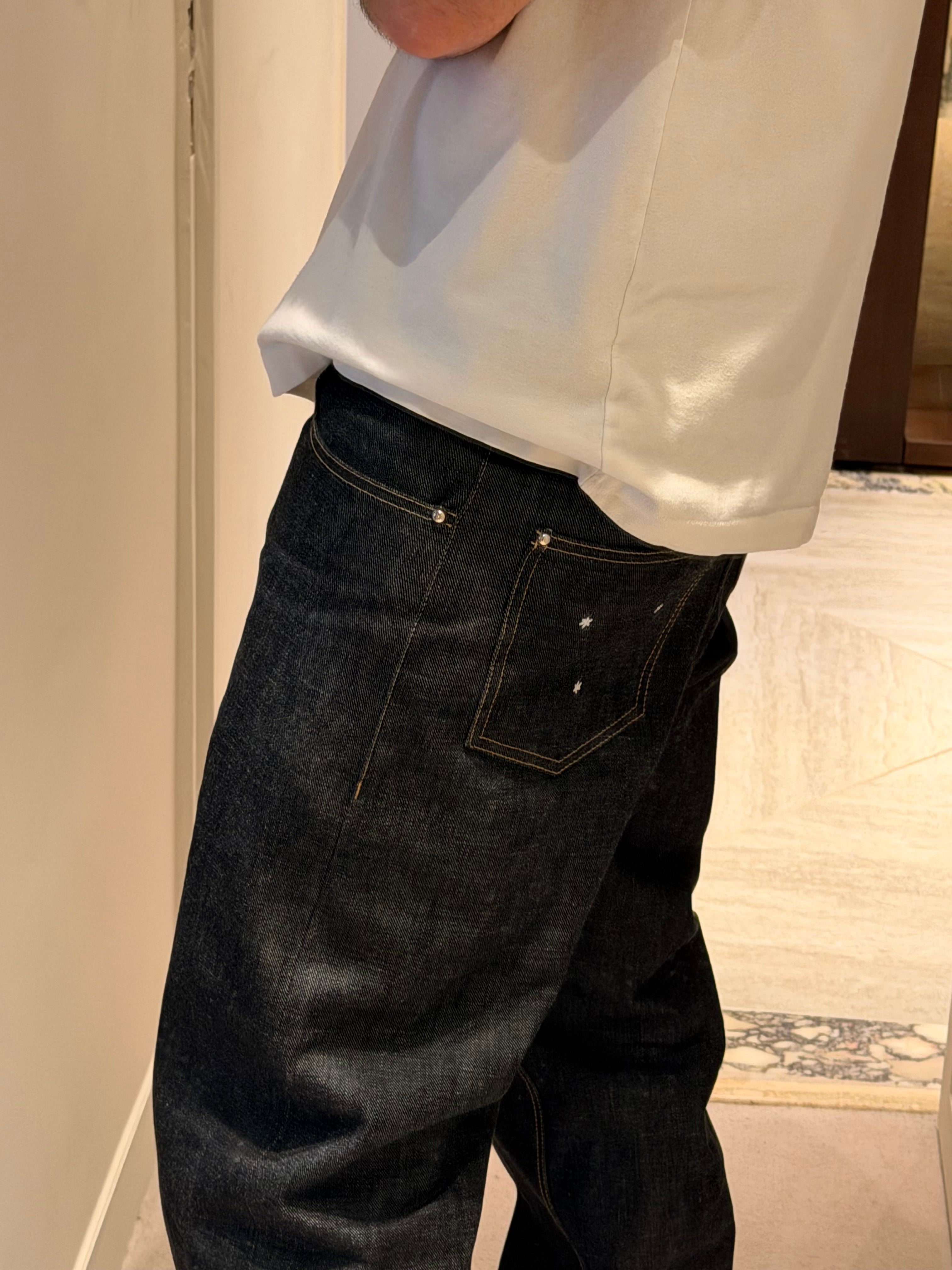 The 5 Pocket Jeans in Japanese denim