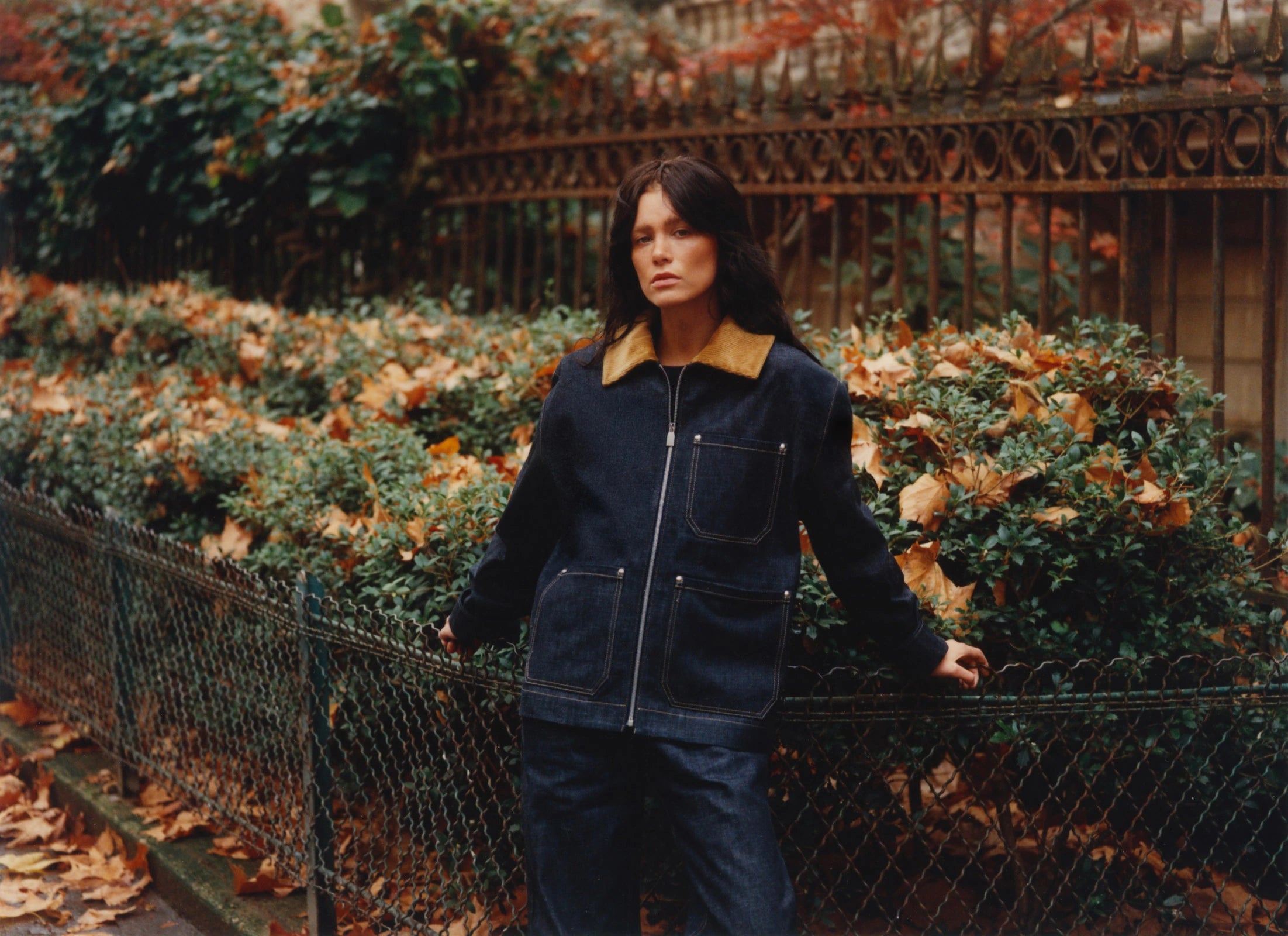 The Work Jacket in Japanese denim