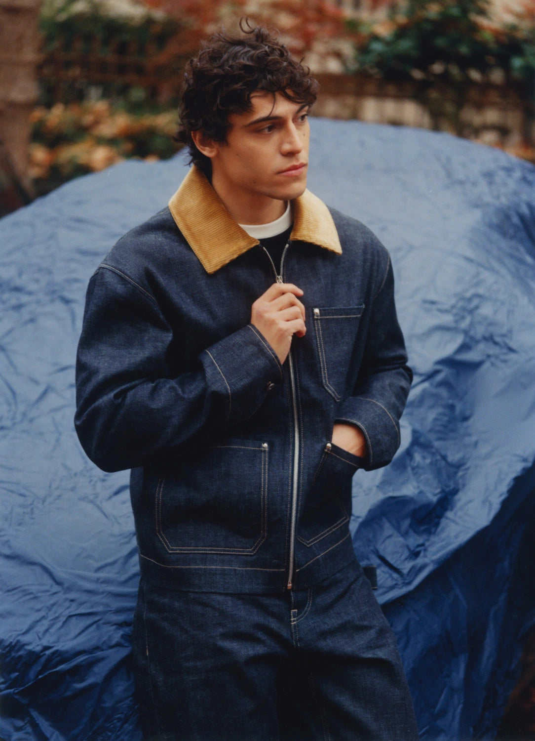 Long sleeve Pocket T-shirt