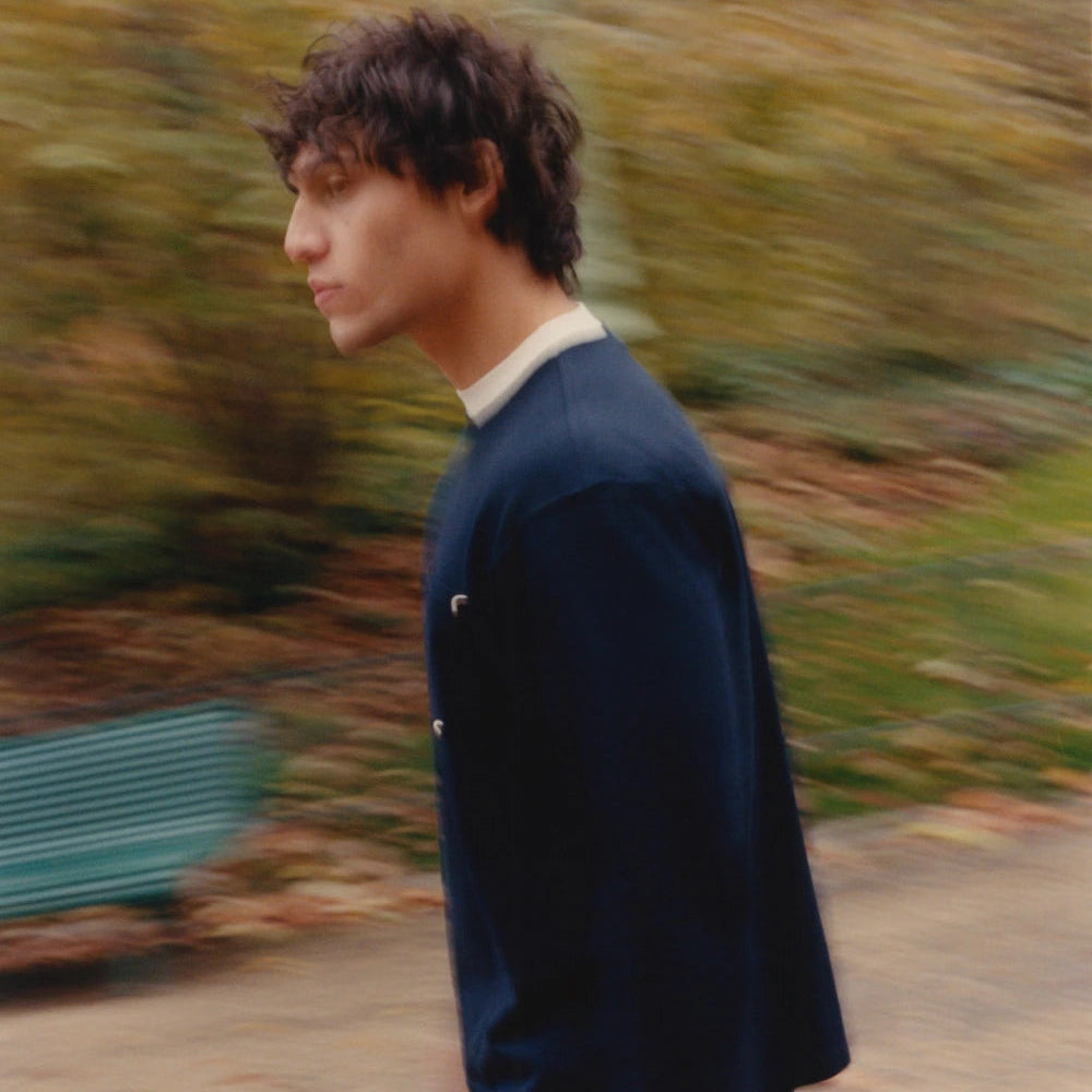 Long sleeve Pocket T-shirt