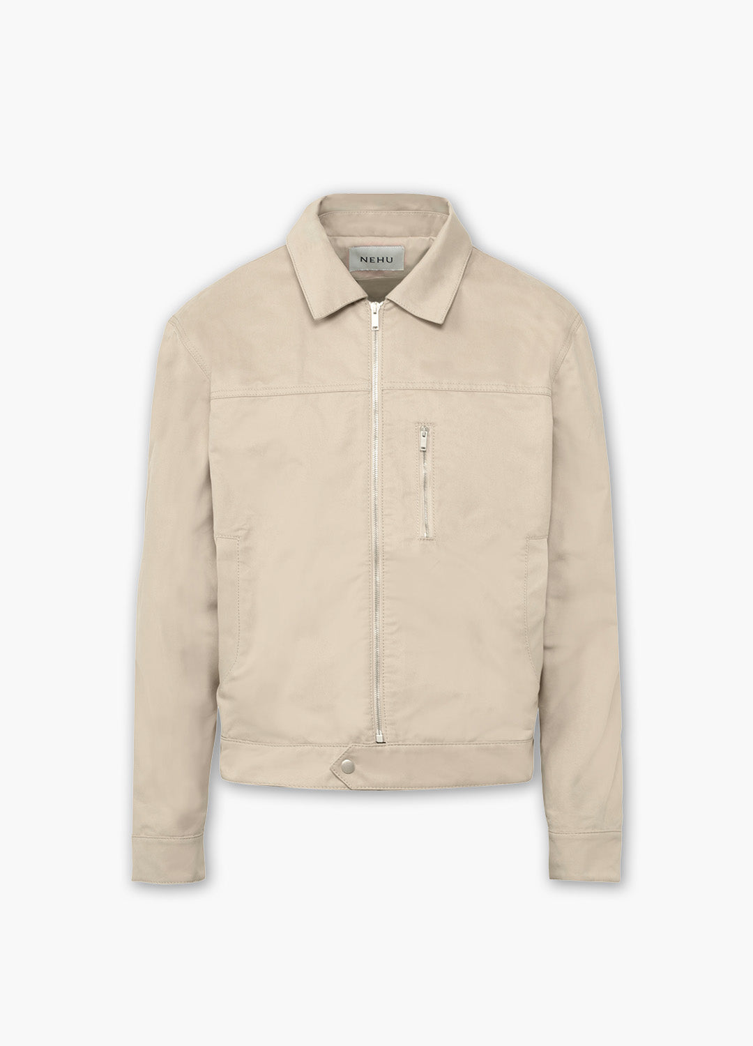 The Structured Jacket in cotton