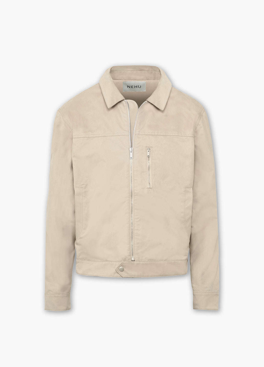 The Structured Jacket in cotton
