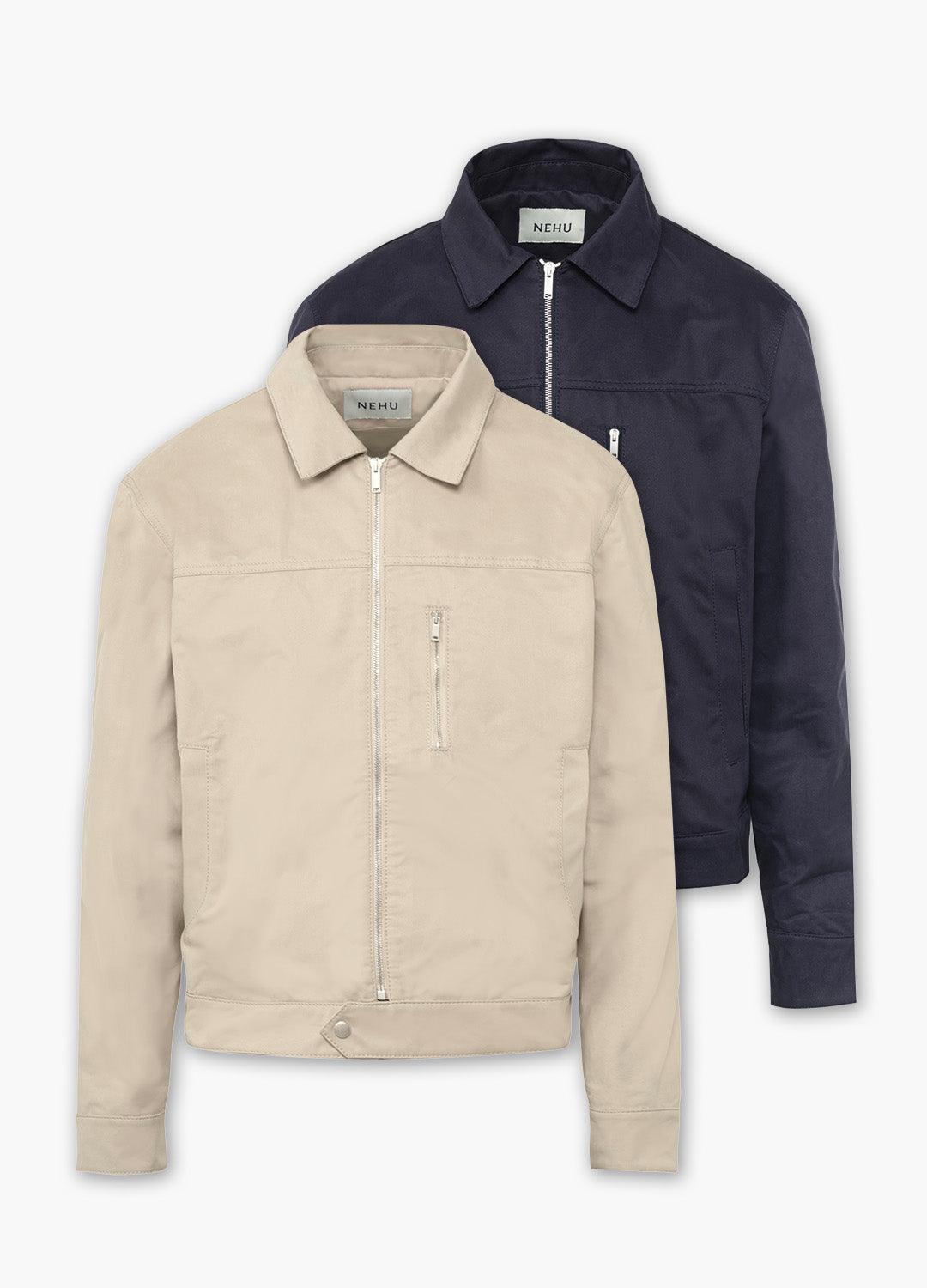 The Structured Jacket in cotton