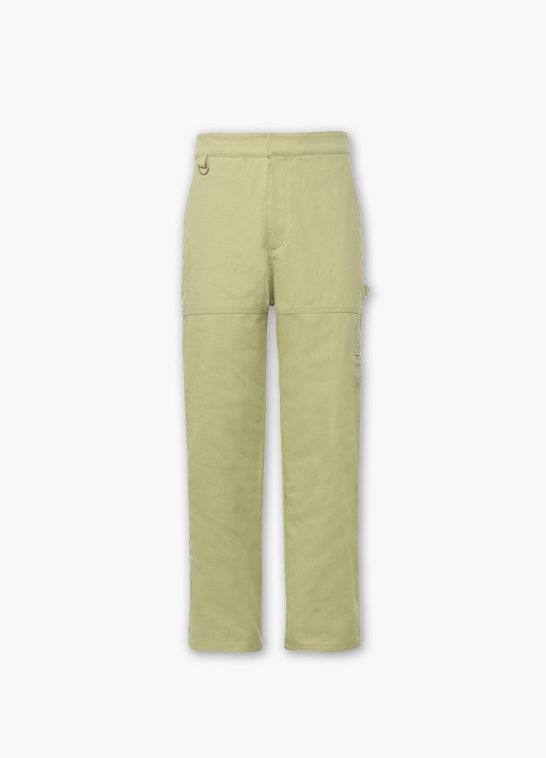 The Straight Pants in heavy cotton