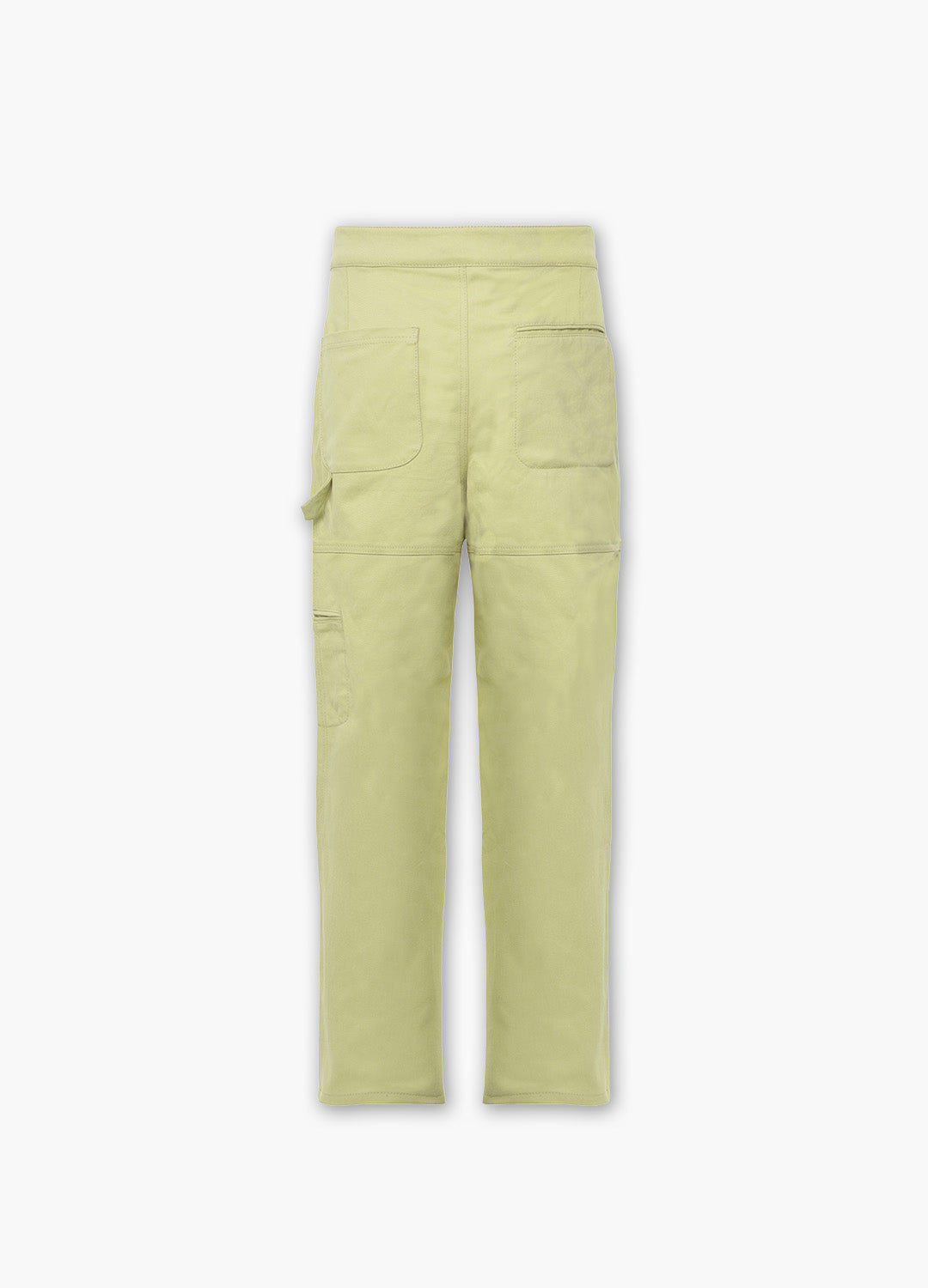 The Straight Pants in heavy cotton