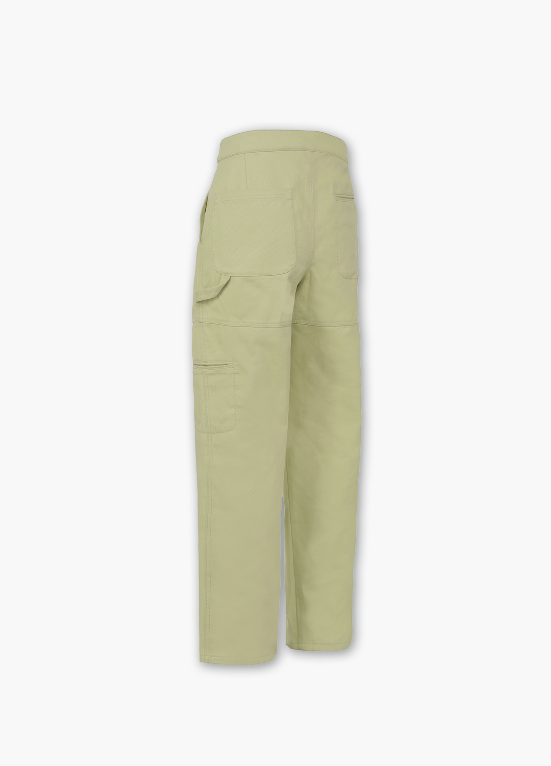The Straight Pants in heavy cotton