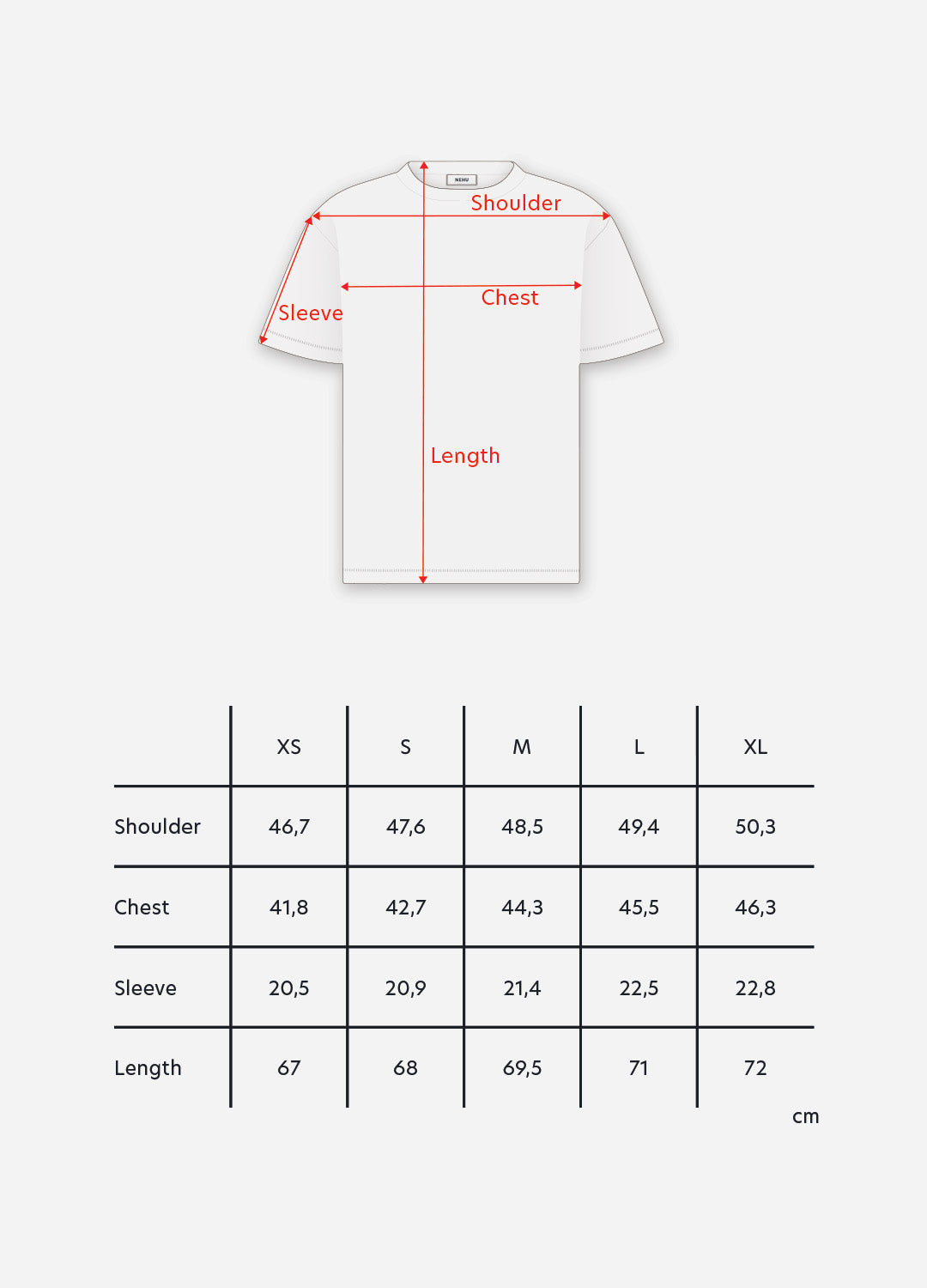 Short sleeve Montaigne T-shirt
