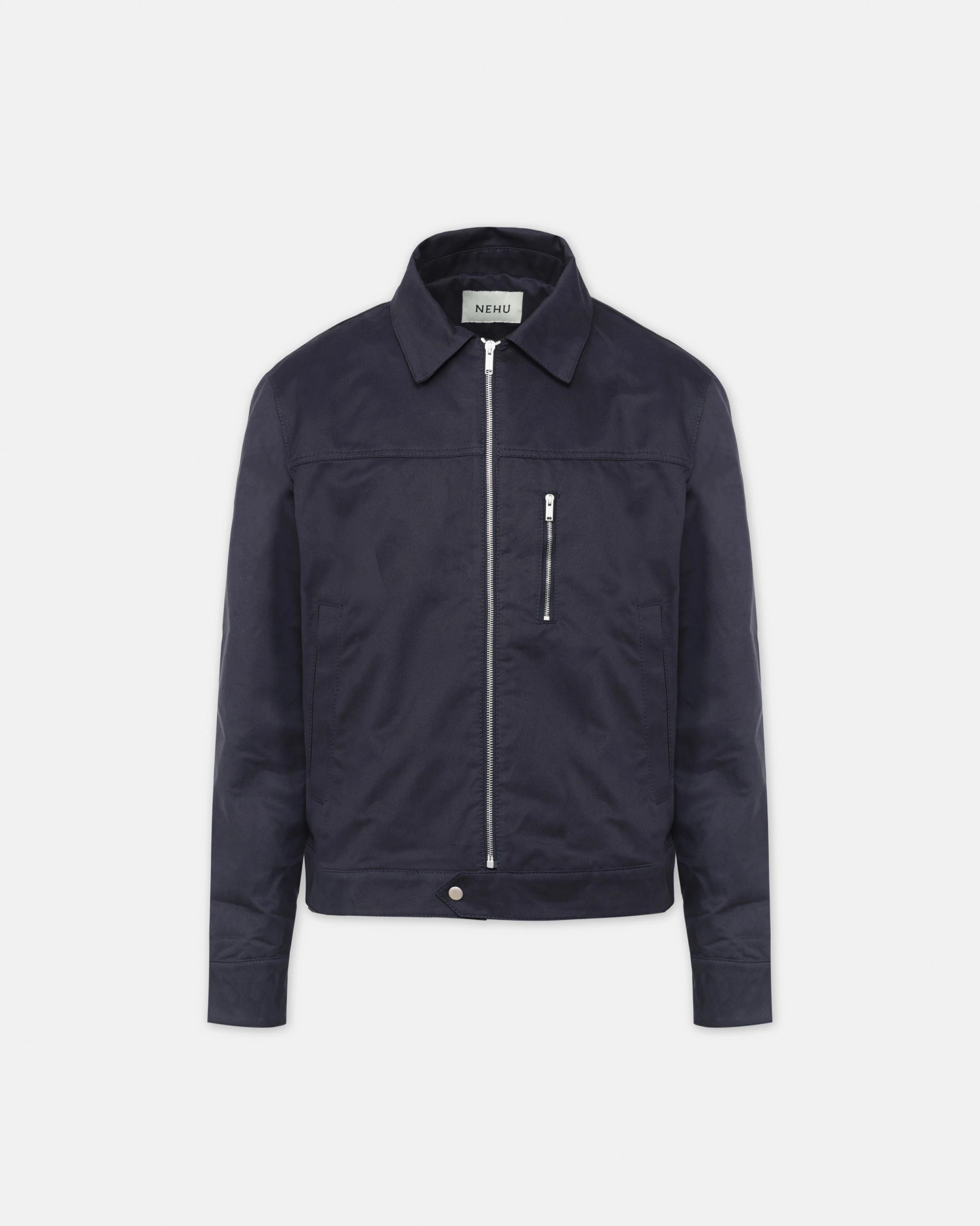 The Structured Jacket in cotton