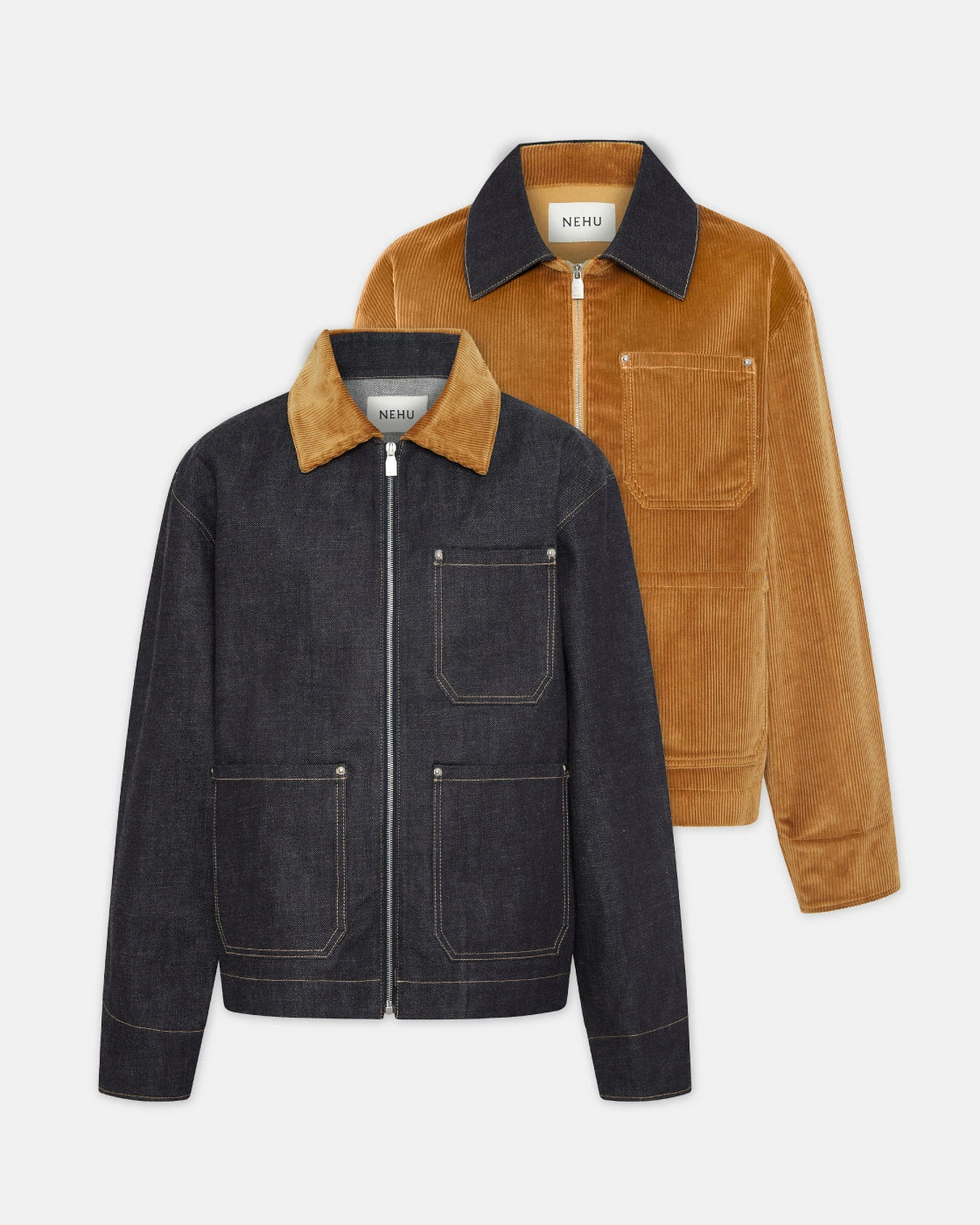 The Work Jacket in Japanese denim