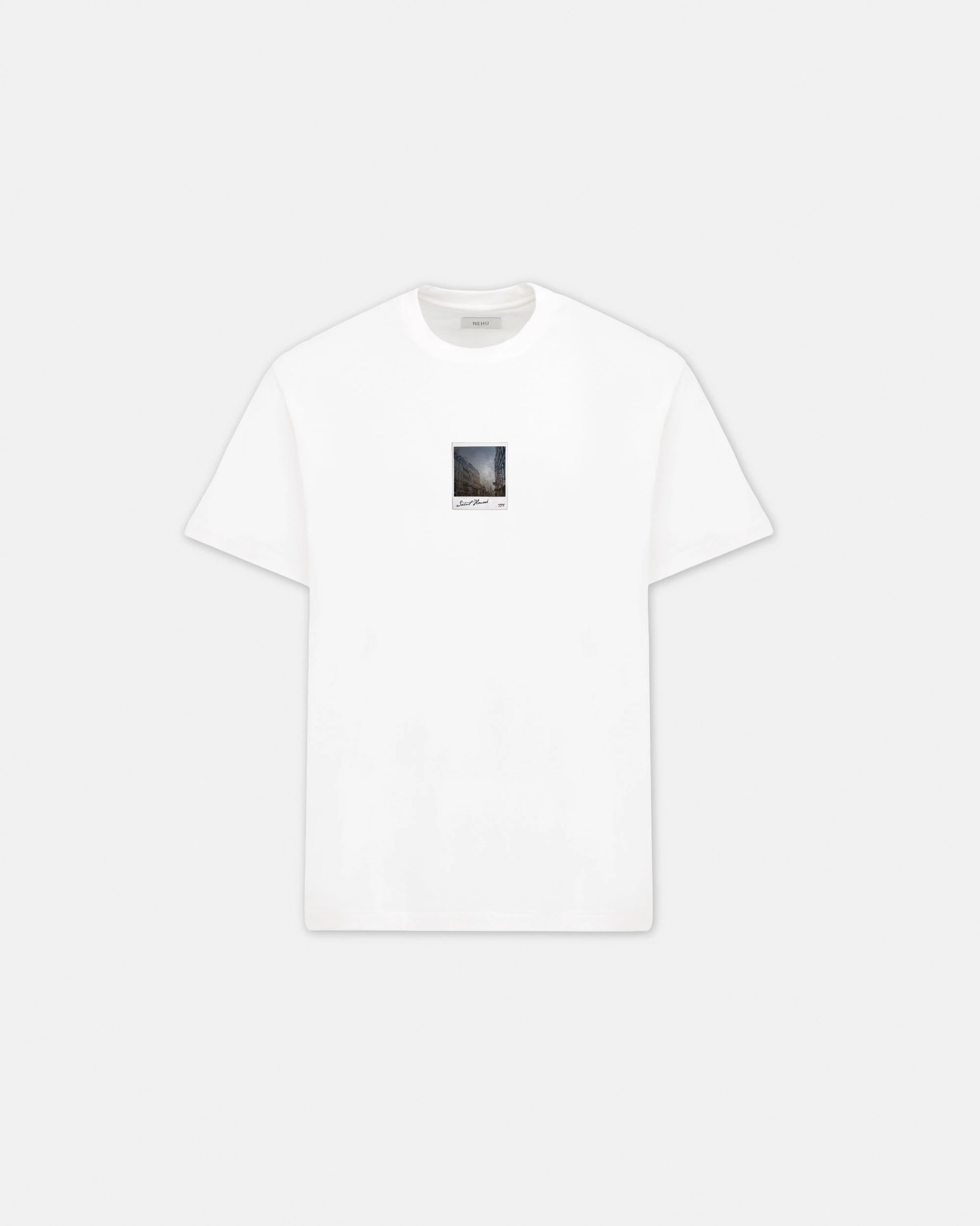 Short sleeve Saint Honoré Polaroid T-shirt