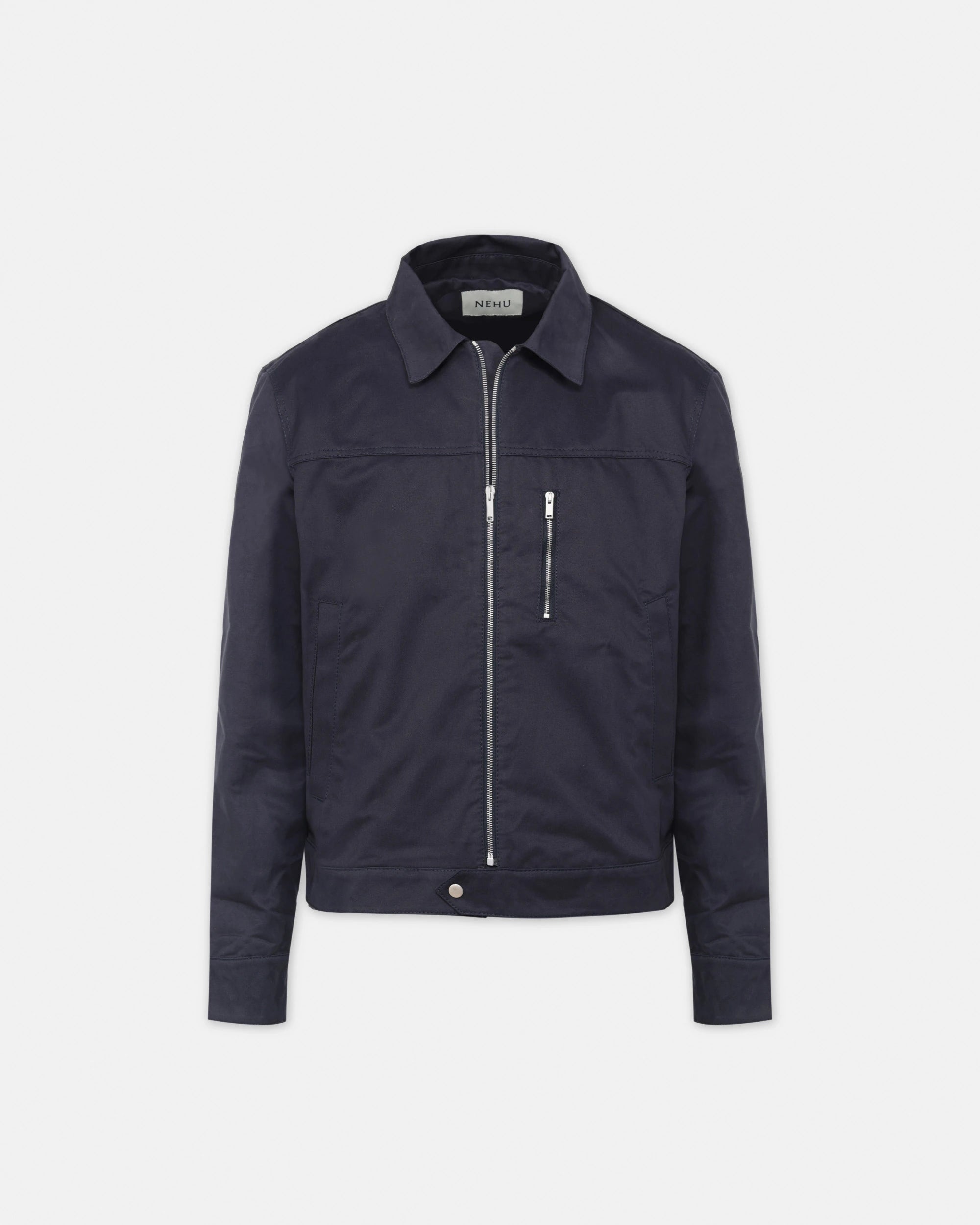 The Structured Jacket in cotton