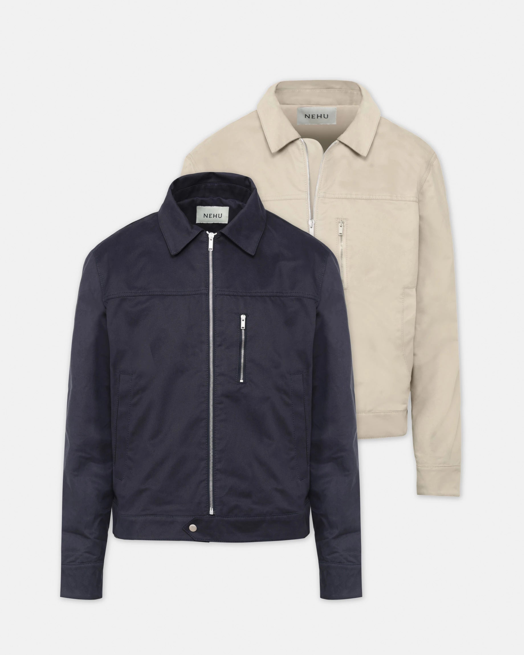 The Structured Jacket in cotton