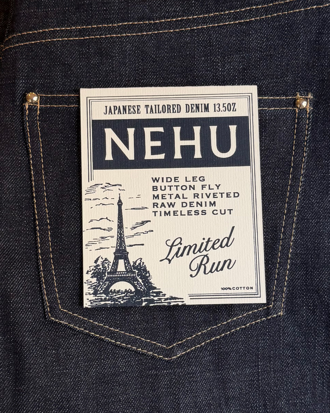 The 5 Pocket Jeans in Japanese denim