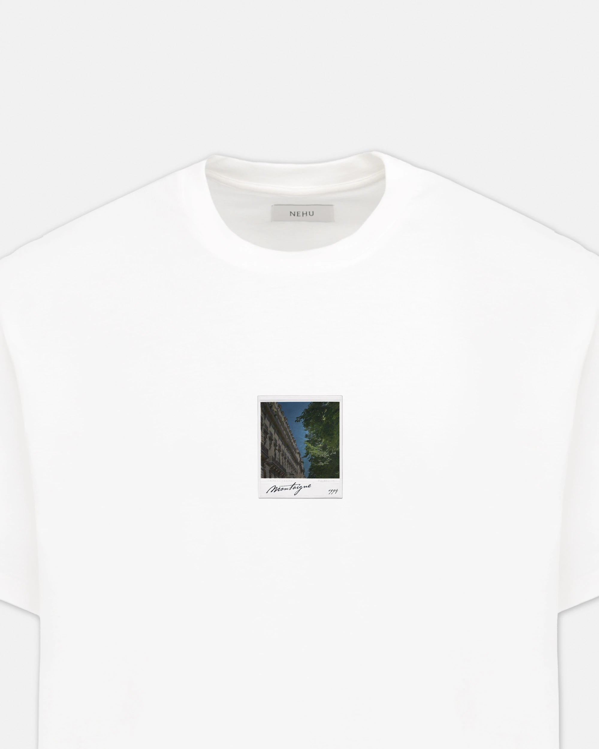 Short sleeve Montaigne Polaroid T-shirt