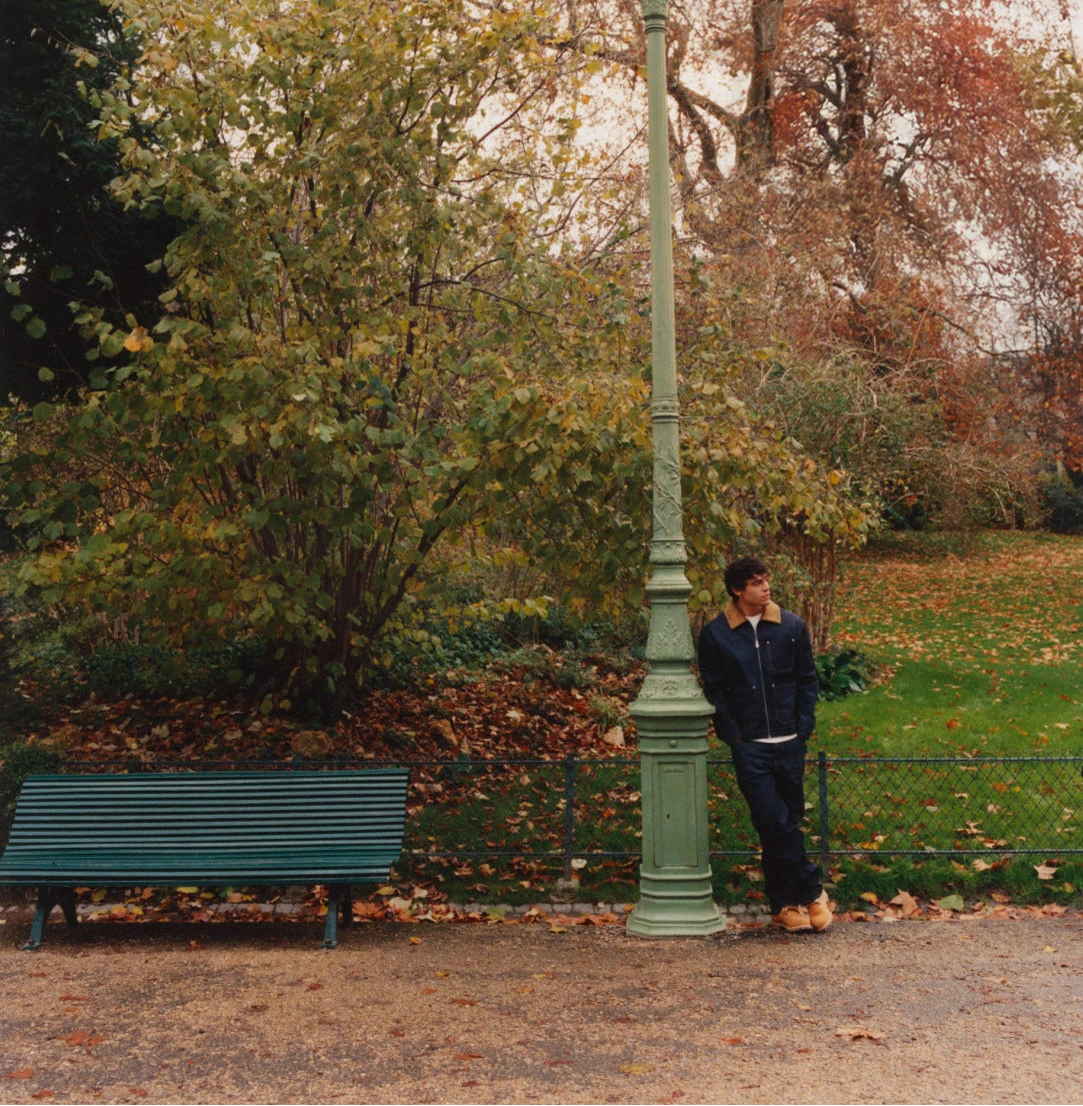 The 5 Pocket Jeans in Japanese denim