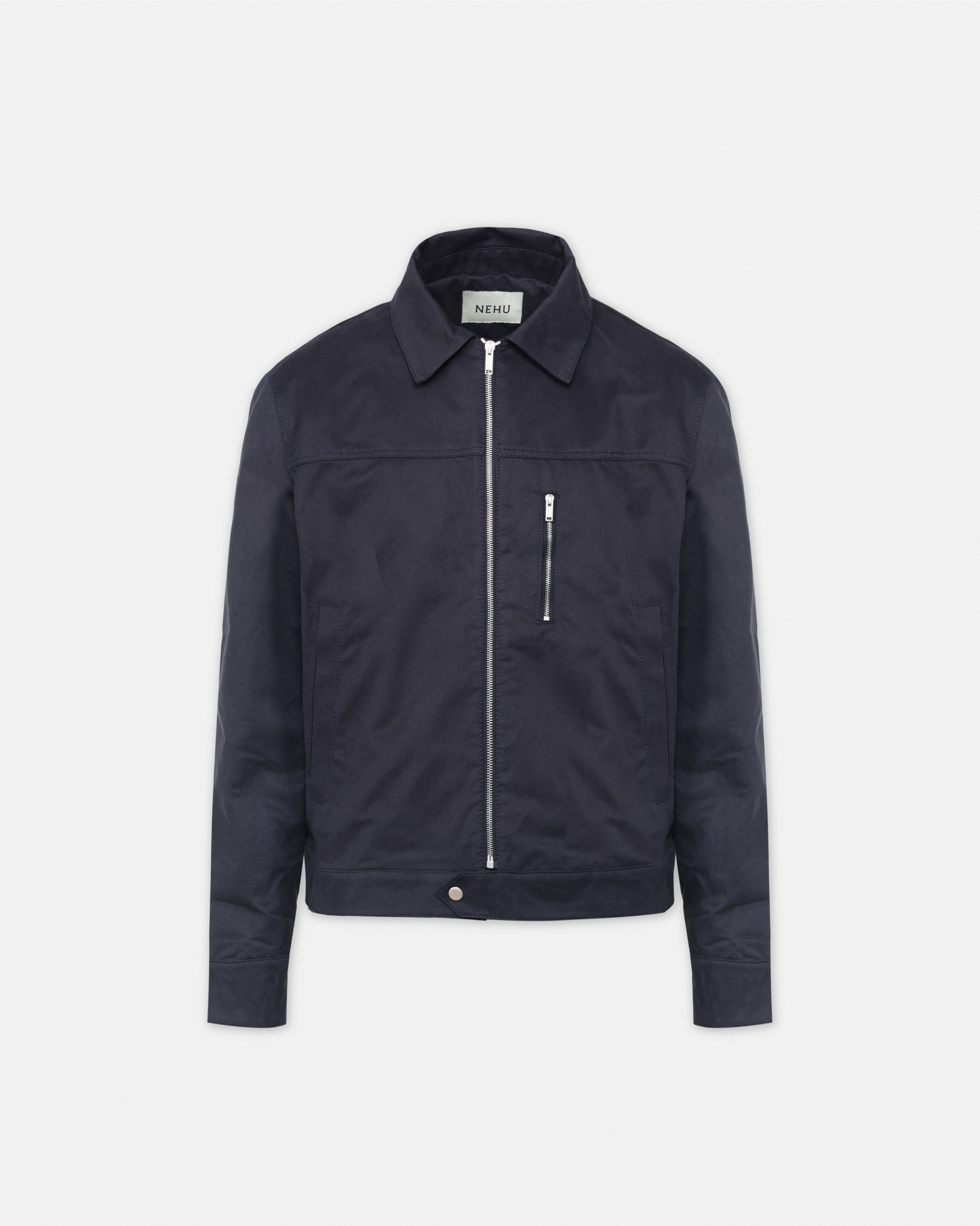 The Structured Jacket in cotton