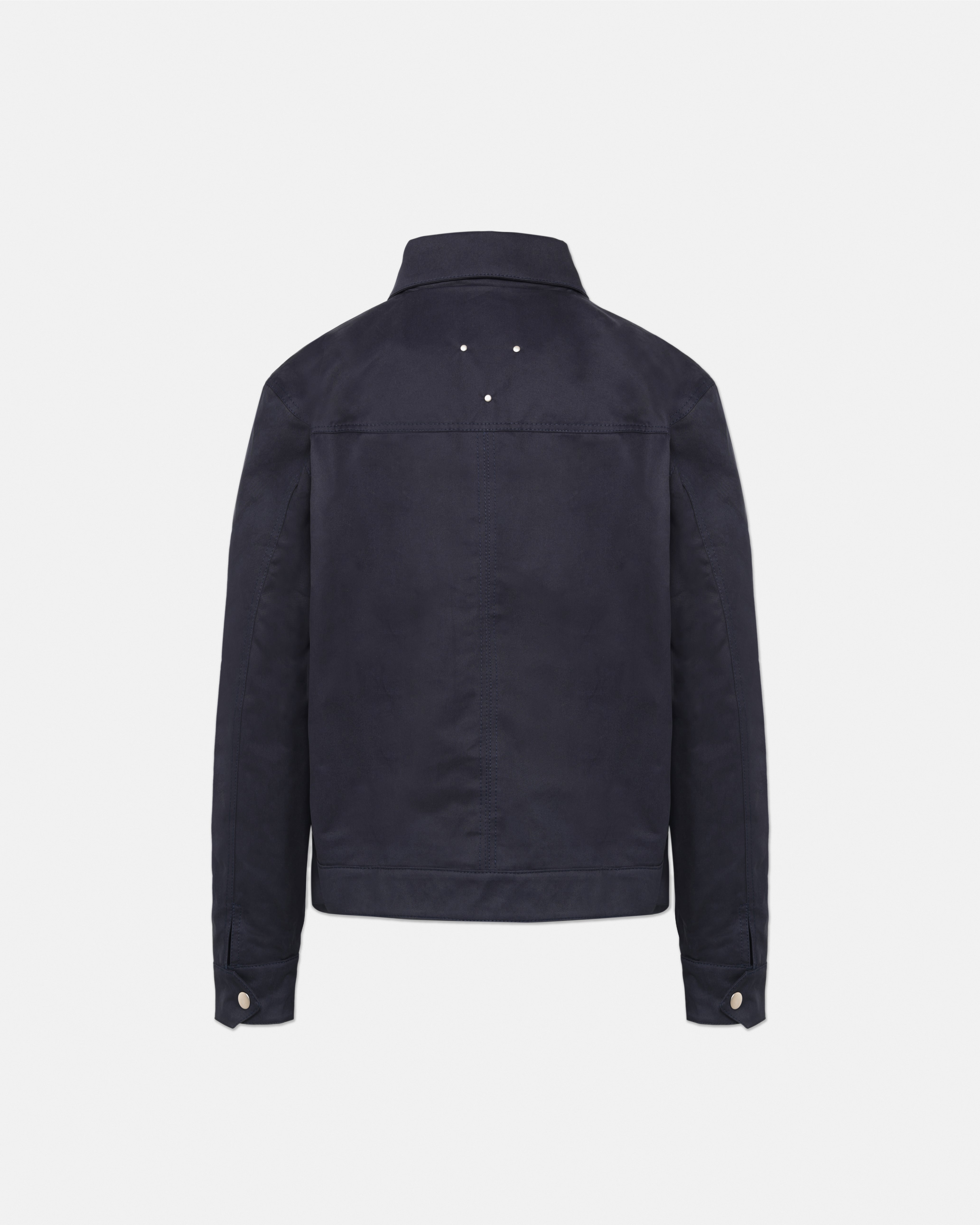 The Structured Jacket in cotton