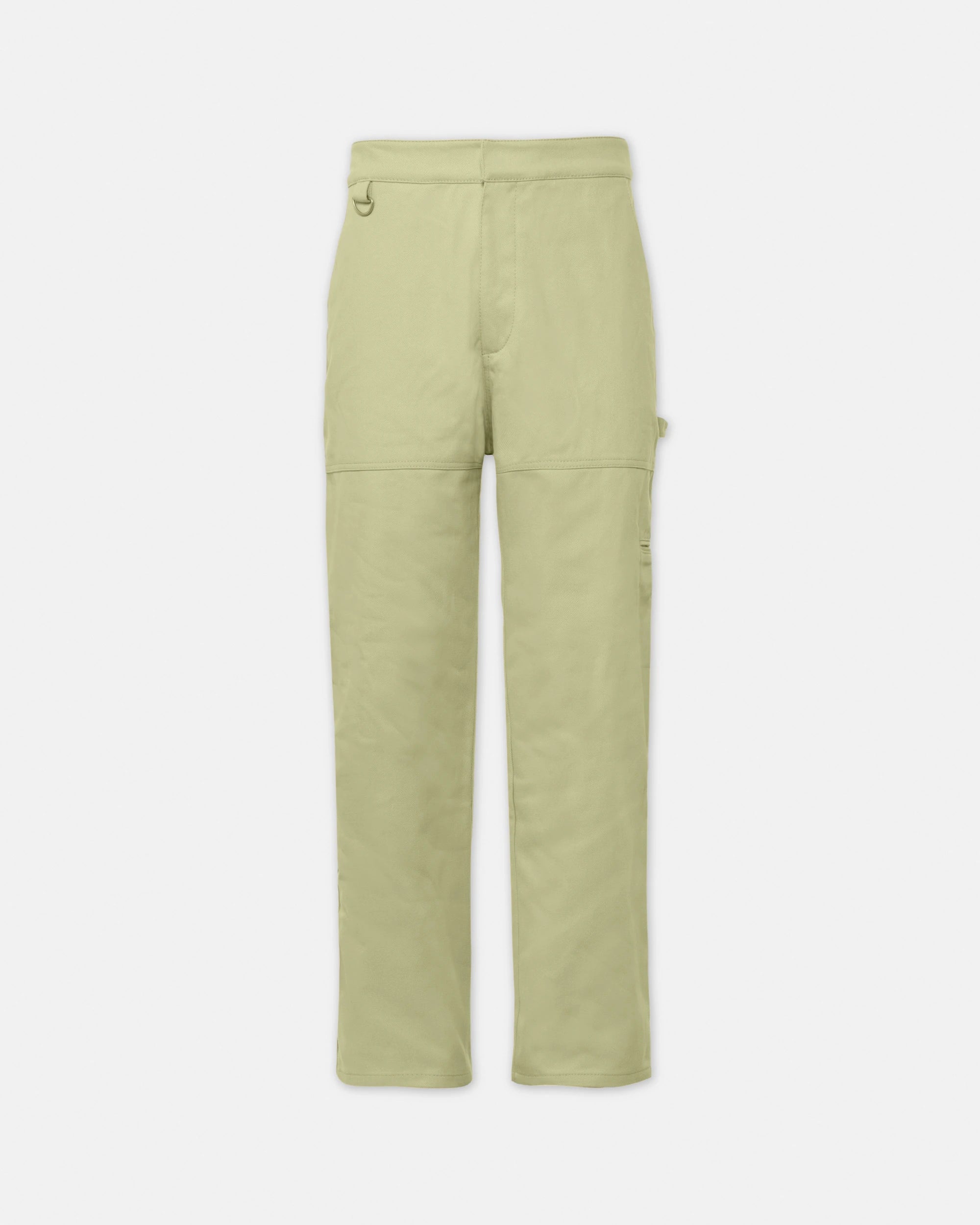 The Straight Pants in heavy cotton