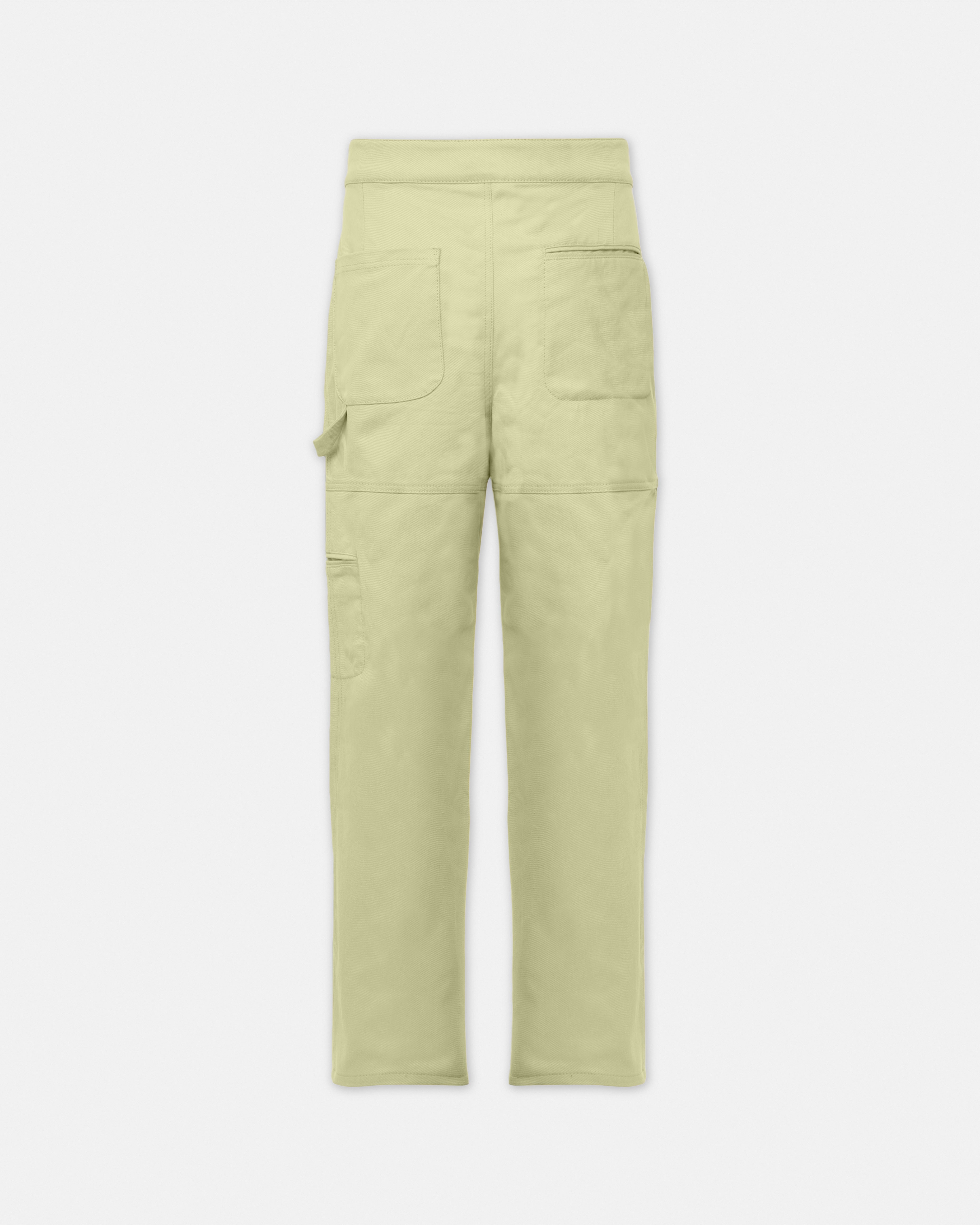 The Straight Pants in heavy cotton