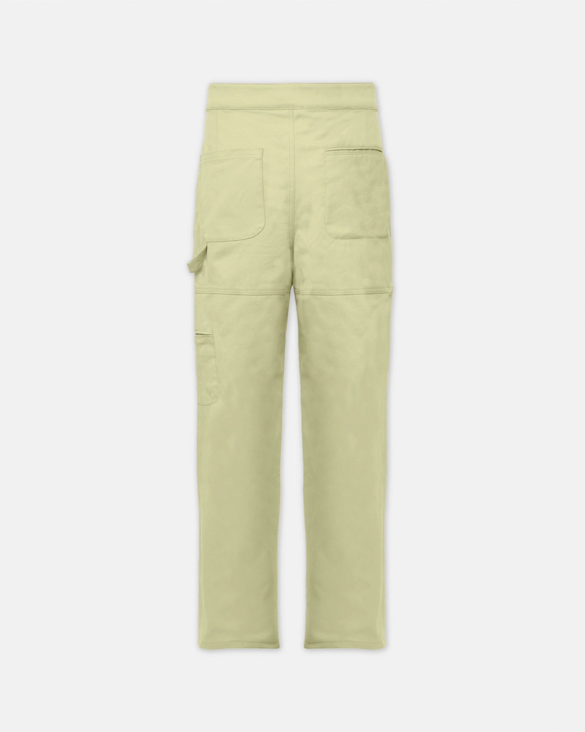The Straight Pants in heavy cotton