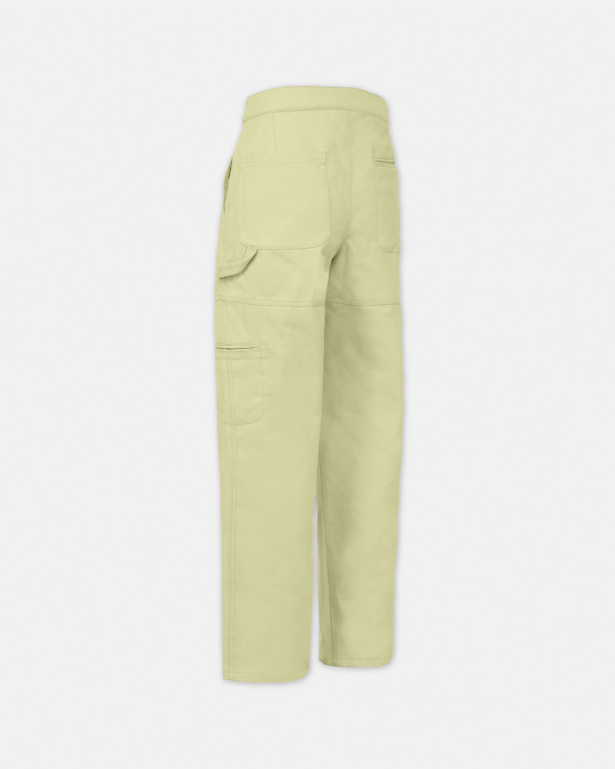 The Straight Pants in heavy cotton