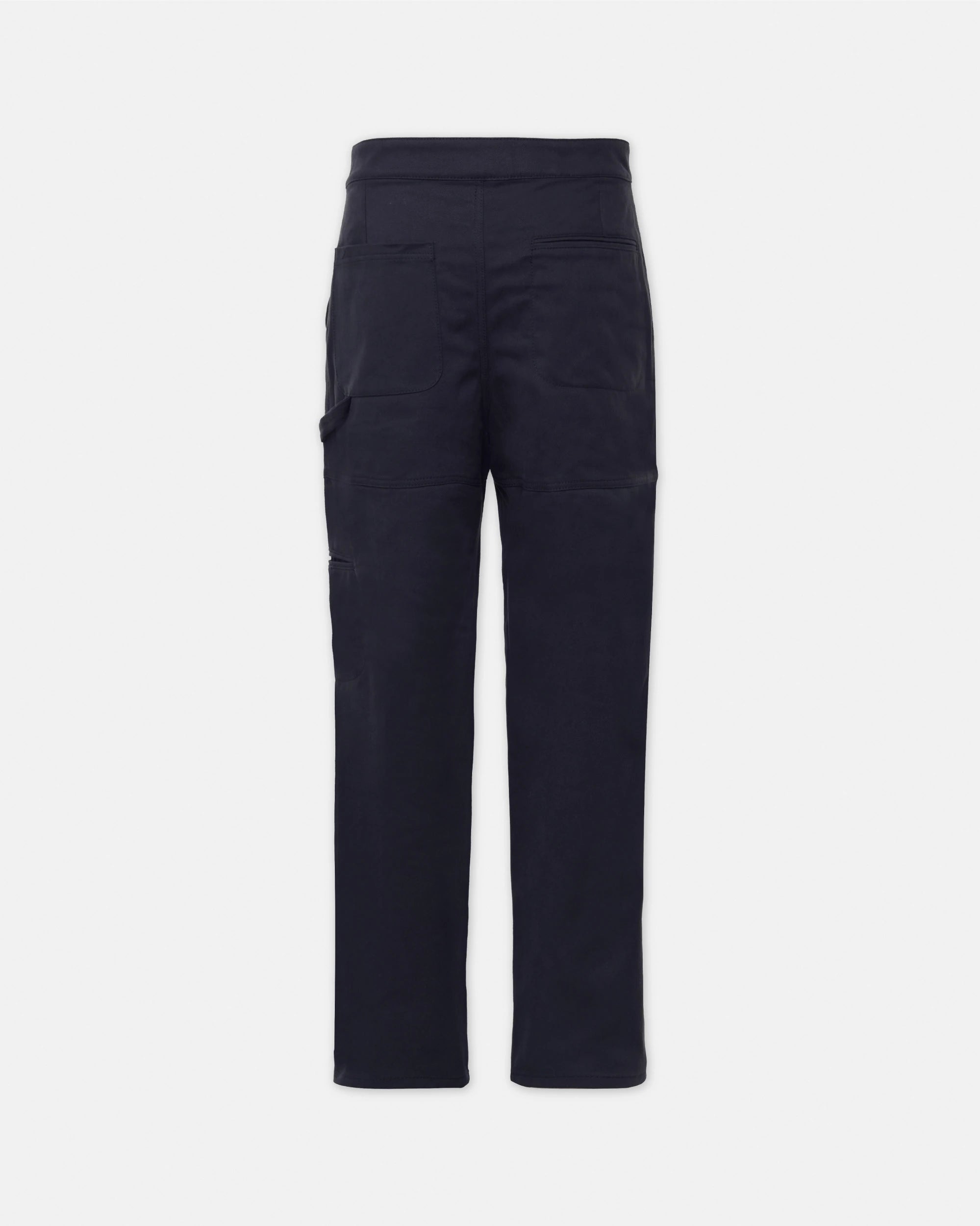 The Straight Pants in heavy cotton