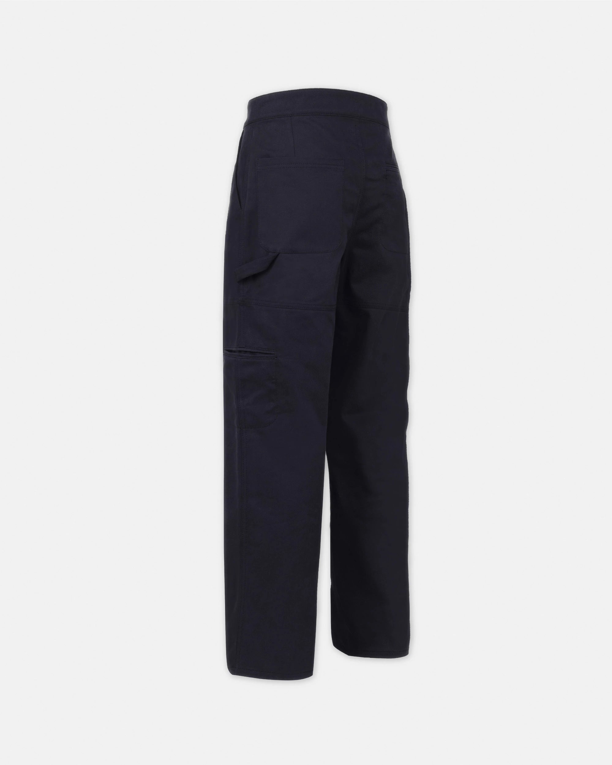The Straight Pants in heavy cotton