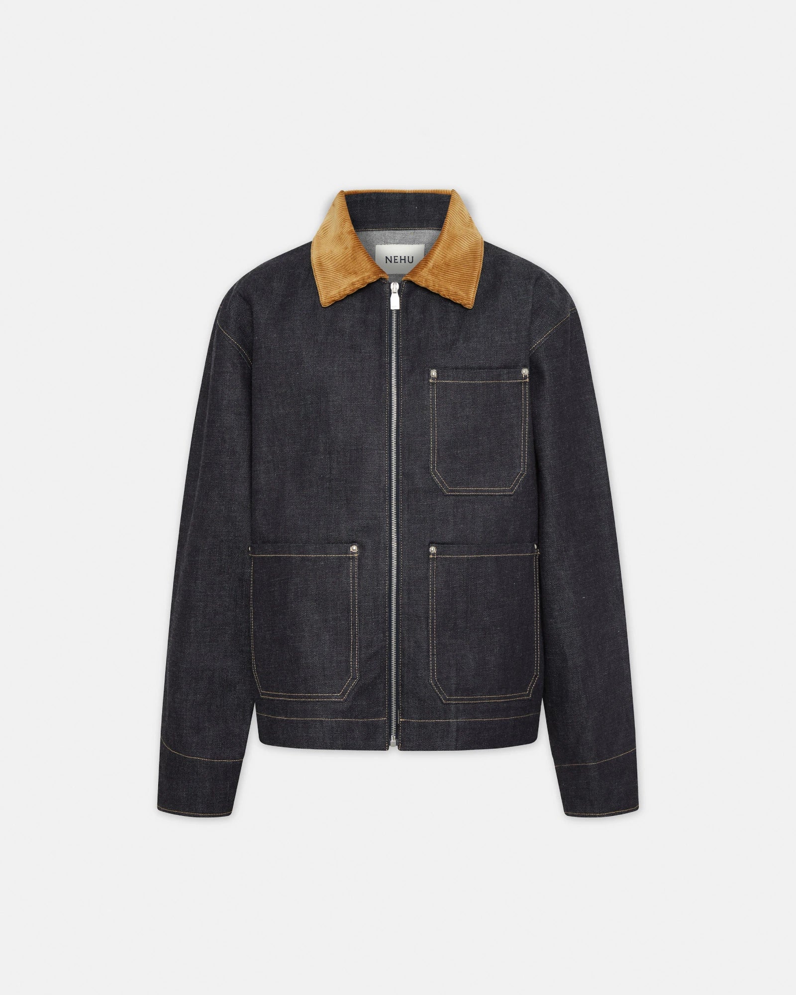 The Work Jacket in Japanese denim