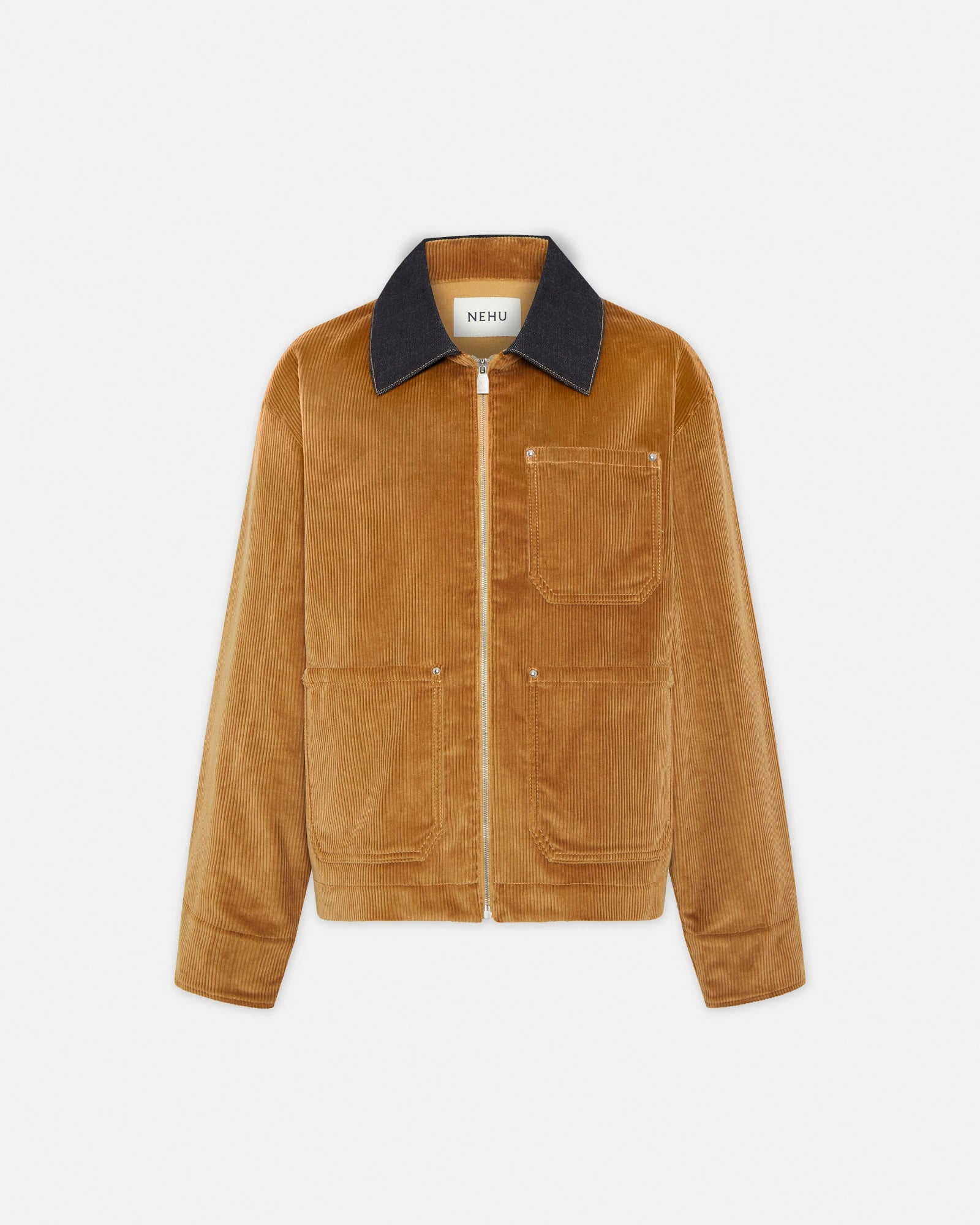 The Work Jacket in heavy corduroy