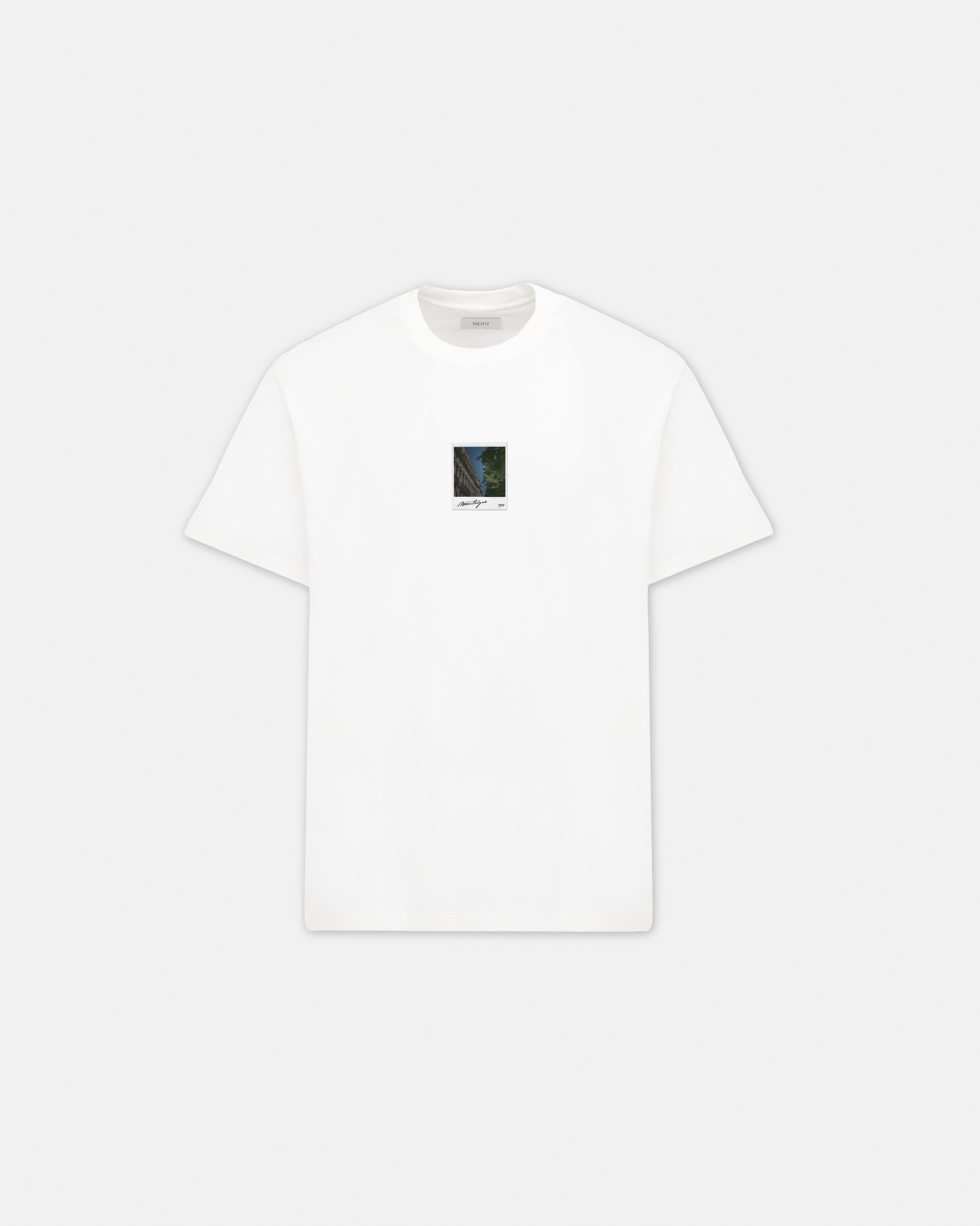 Short sleeve Montaigne Polaroid T-shirt