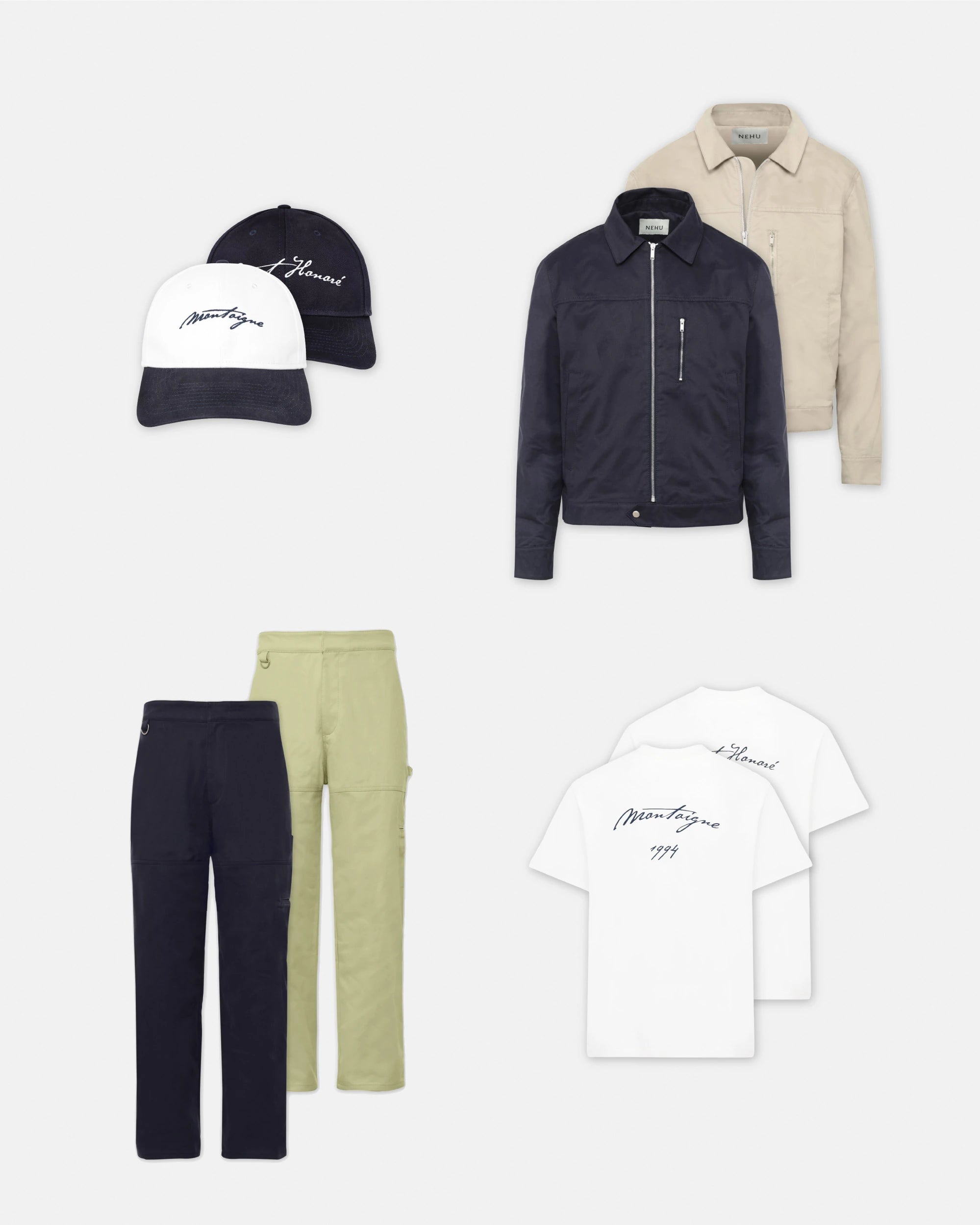 The Complete Look - 4 Items