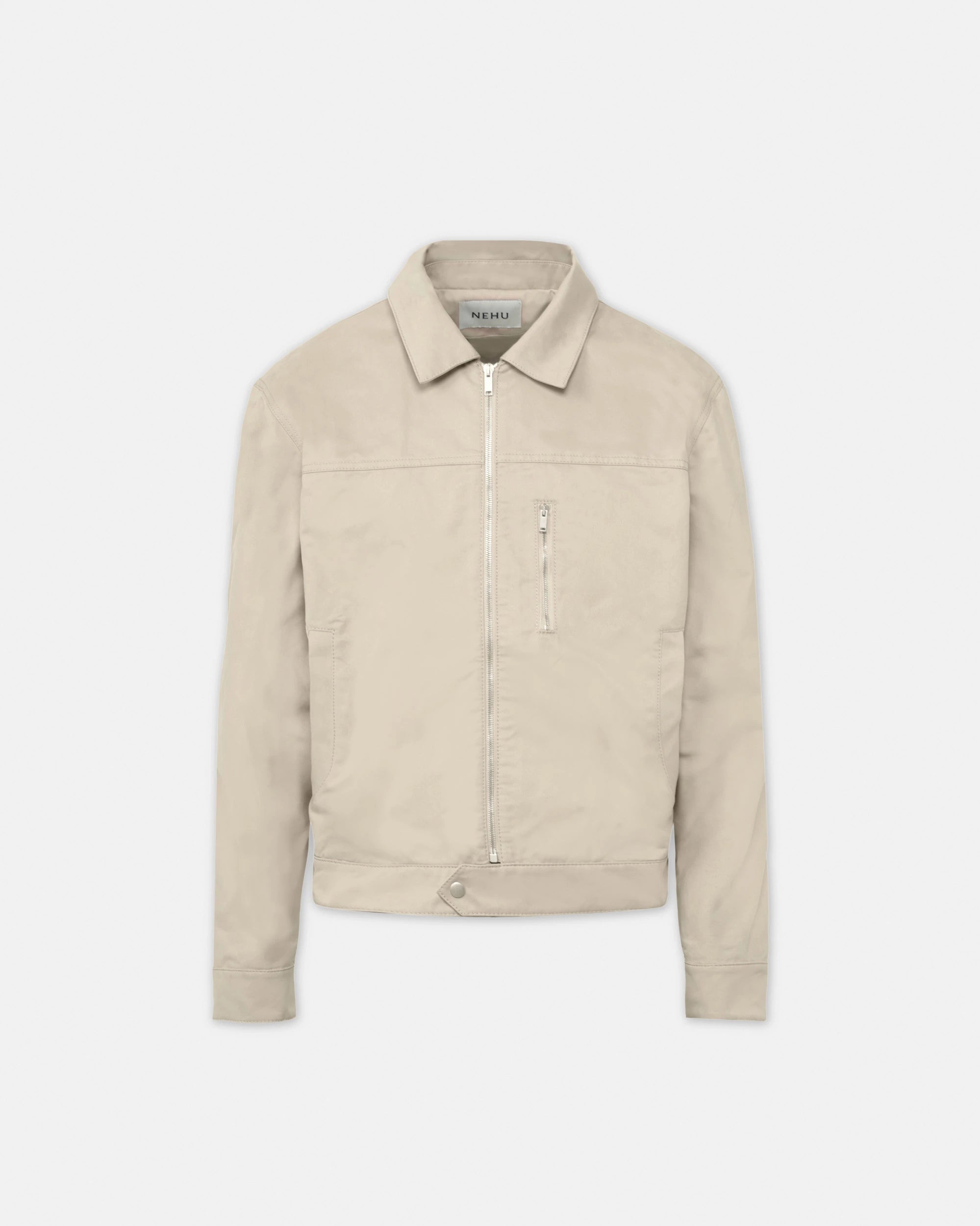 The Structured Jacket in cotton