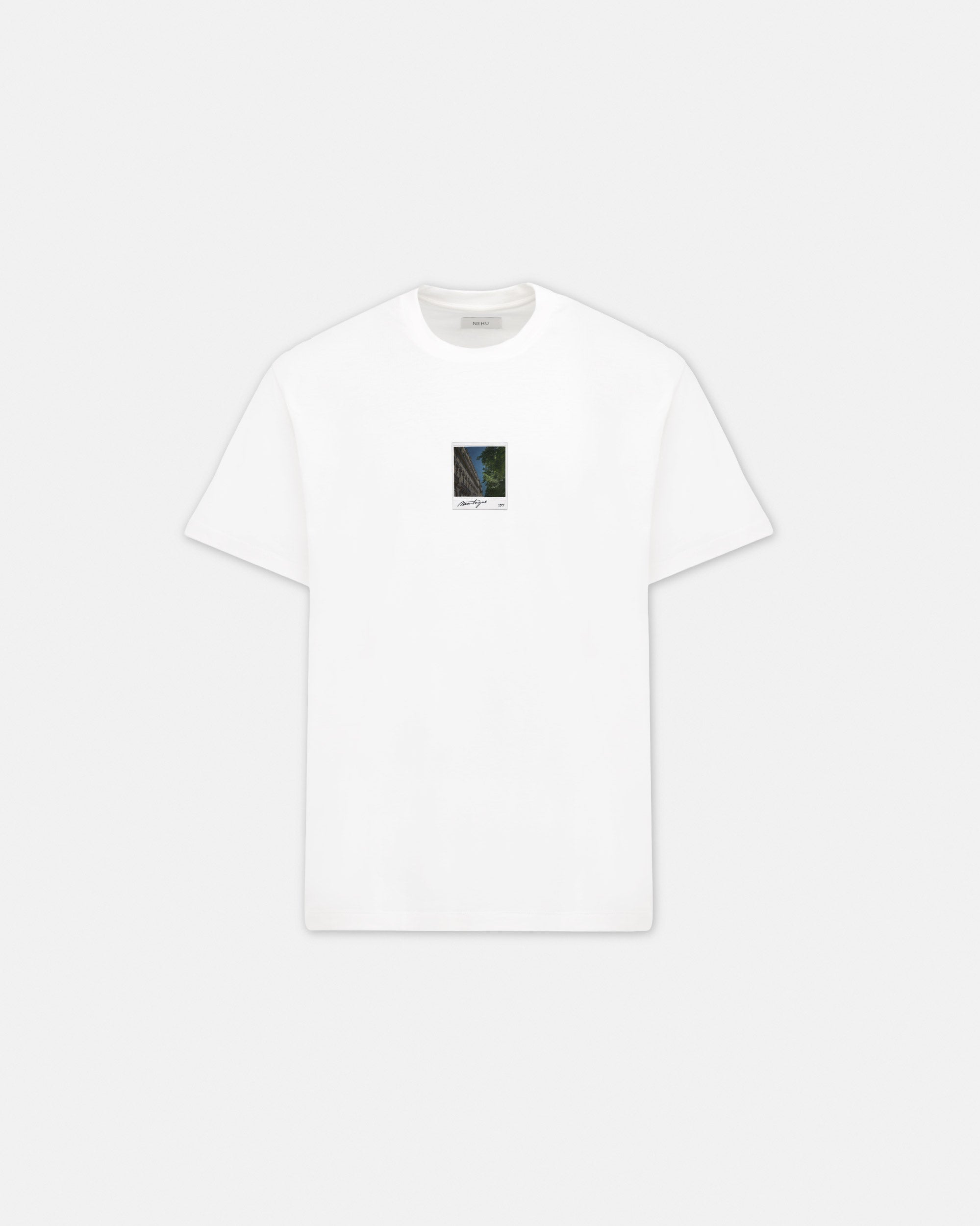 Short sleeve Montaigne Polaroid T-shirt