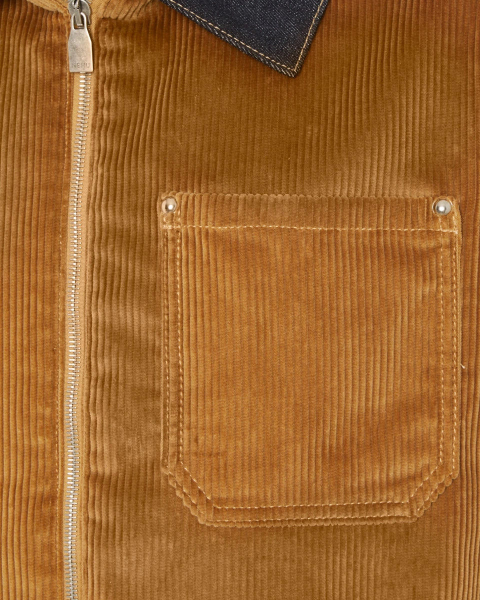 The Work Jacket in heavy corduroy
