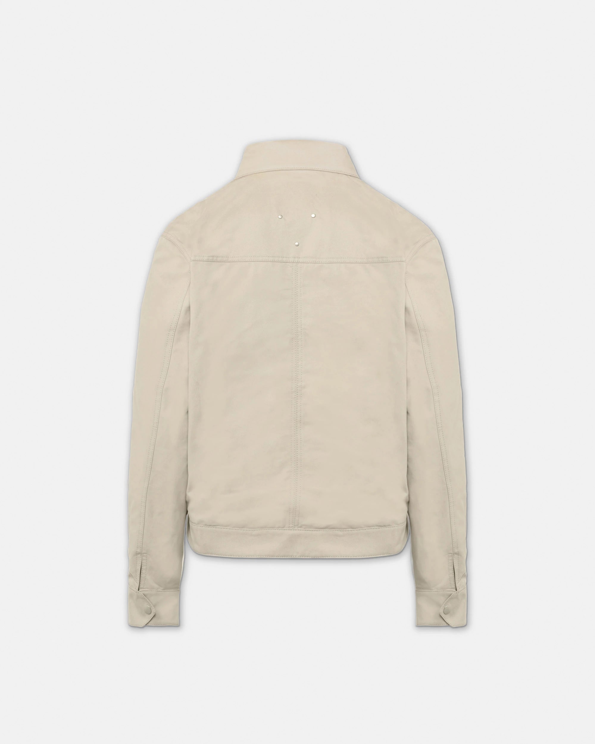 The Structured Jacket in cotton