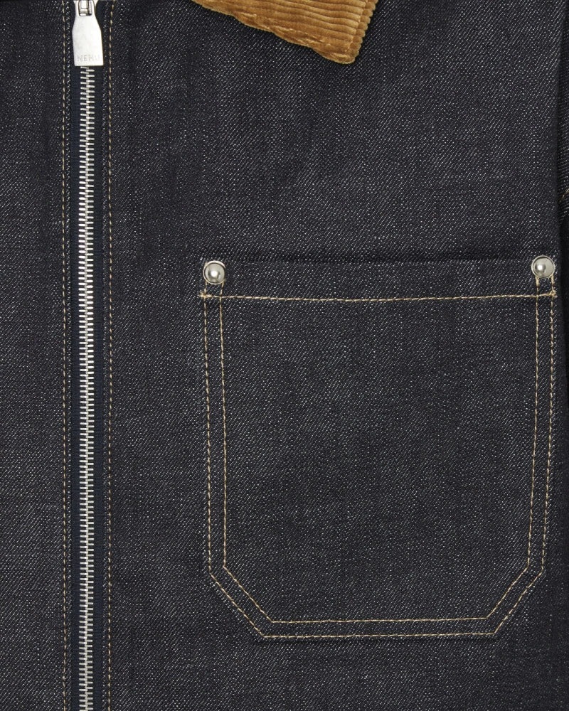 The Work Jacket in Japanese denim