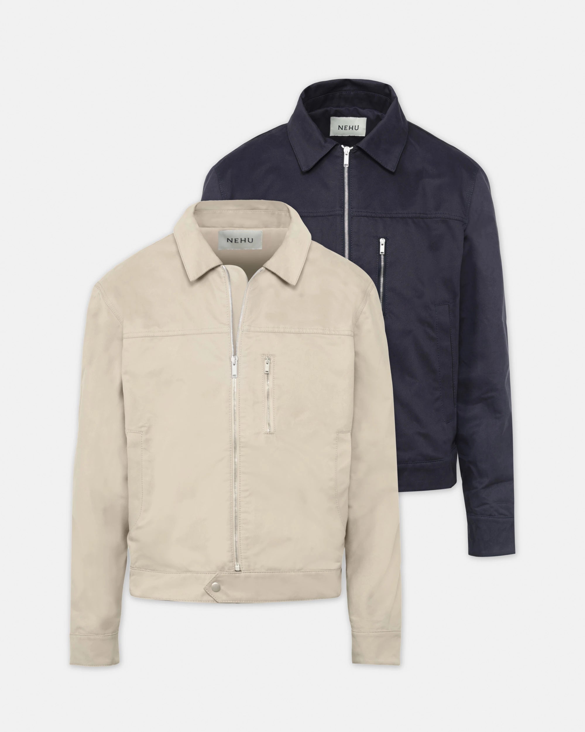 The Structured Jacket in cotton