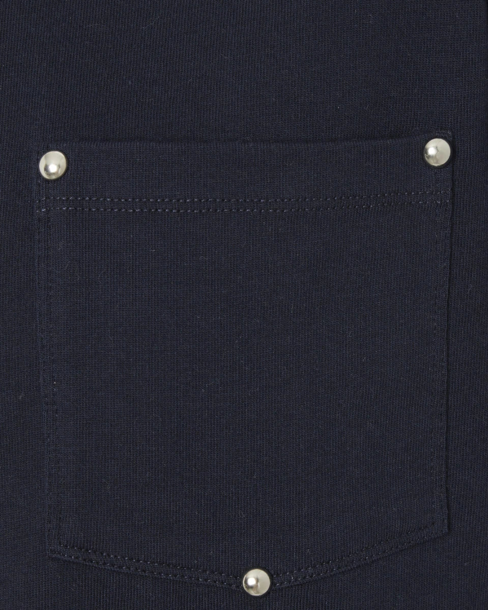 Long sleeve Pocket T-shirt