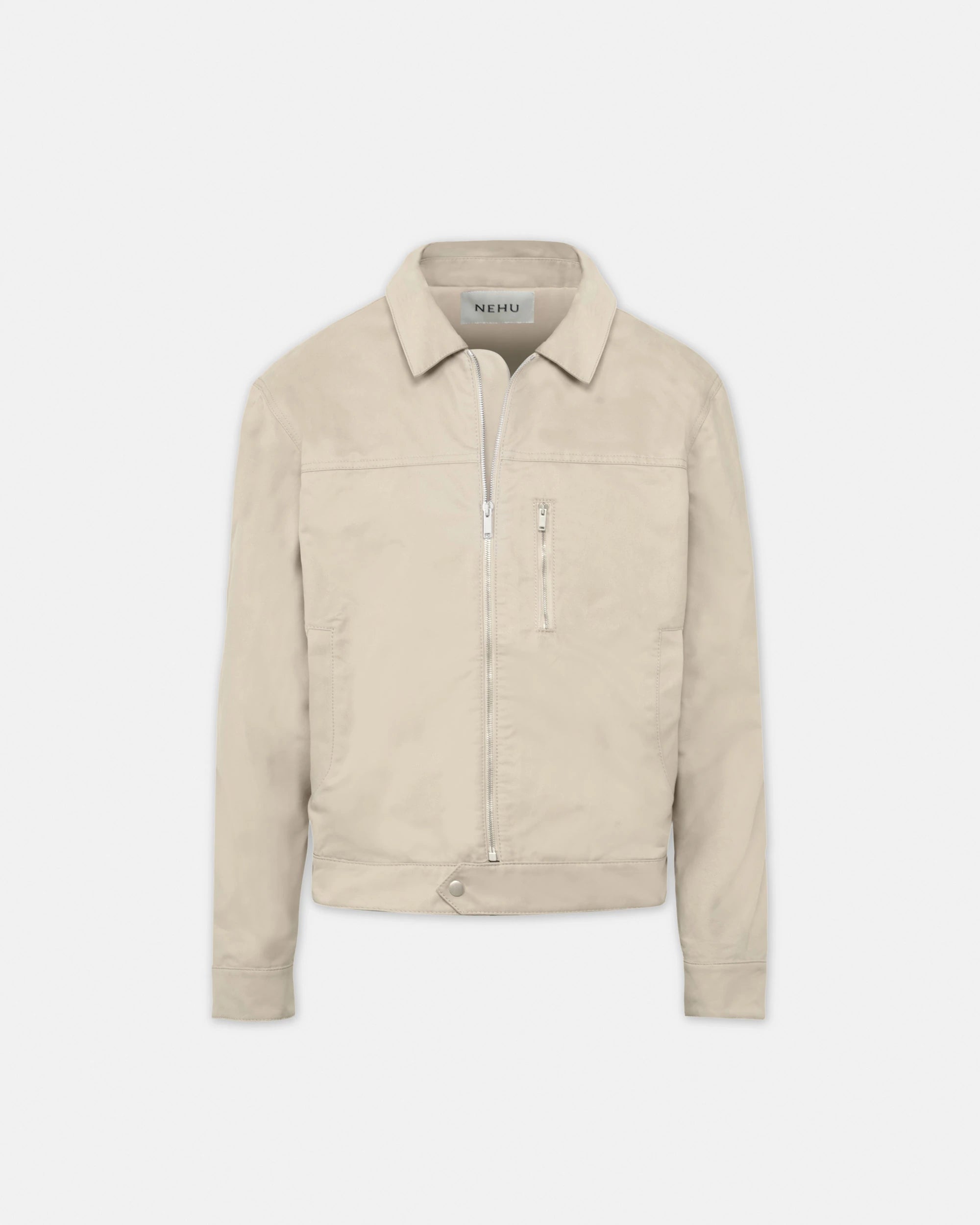 The Structured Jacket in cotton